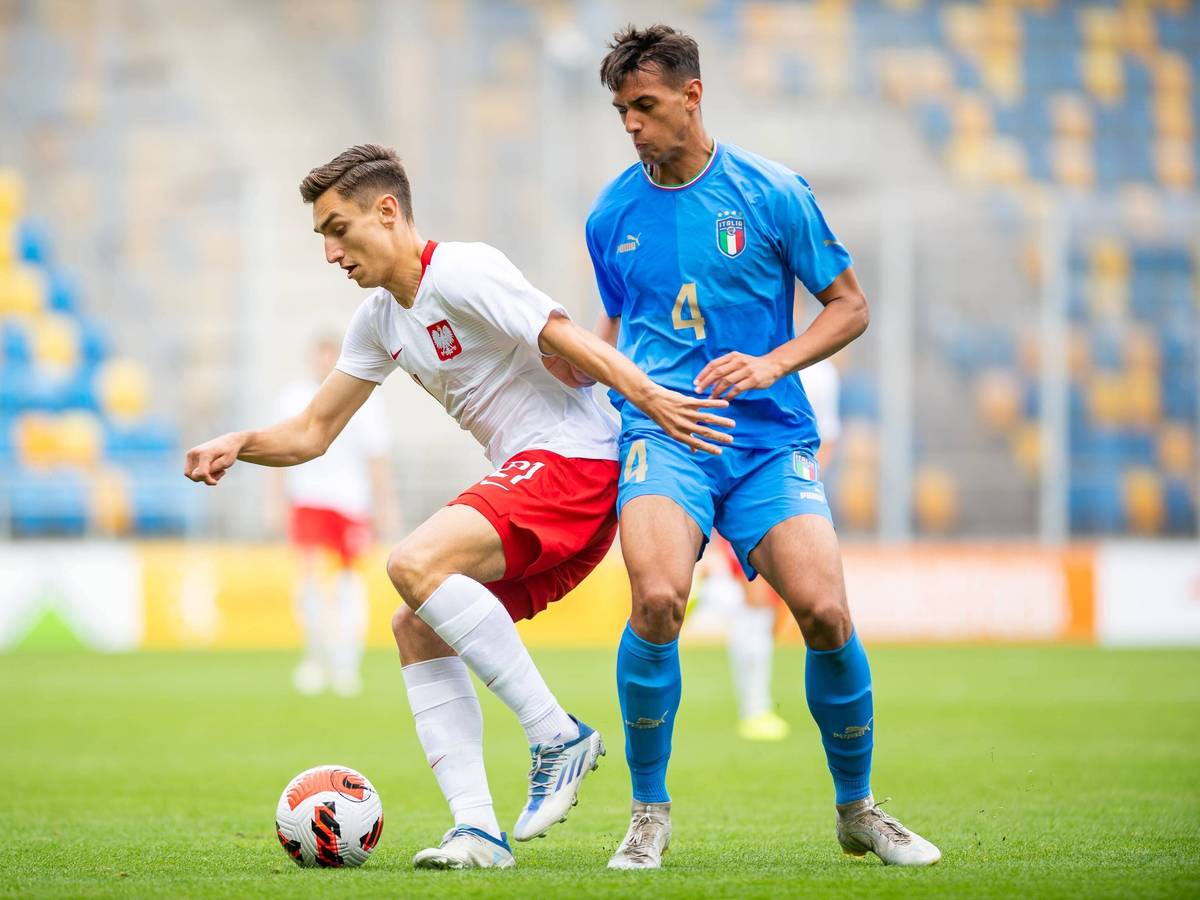 Fabio Chiarodia im Einsatz für die U19 Italiens.