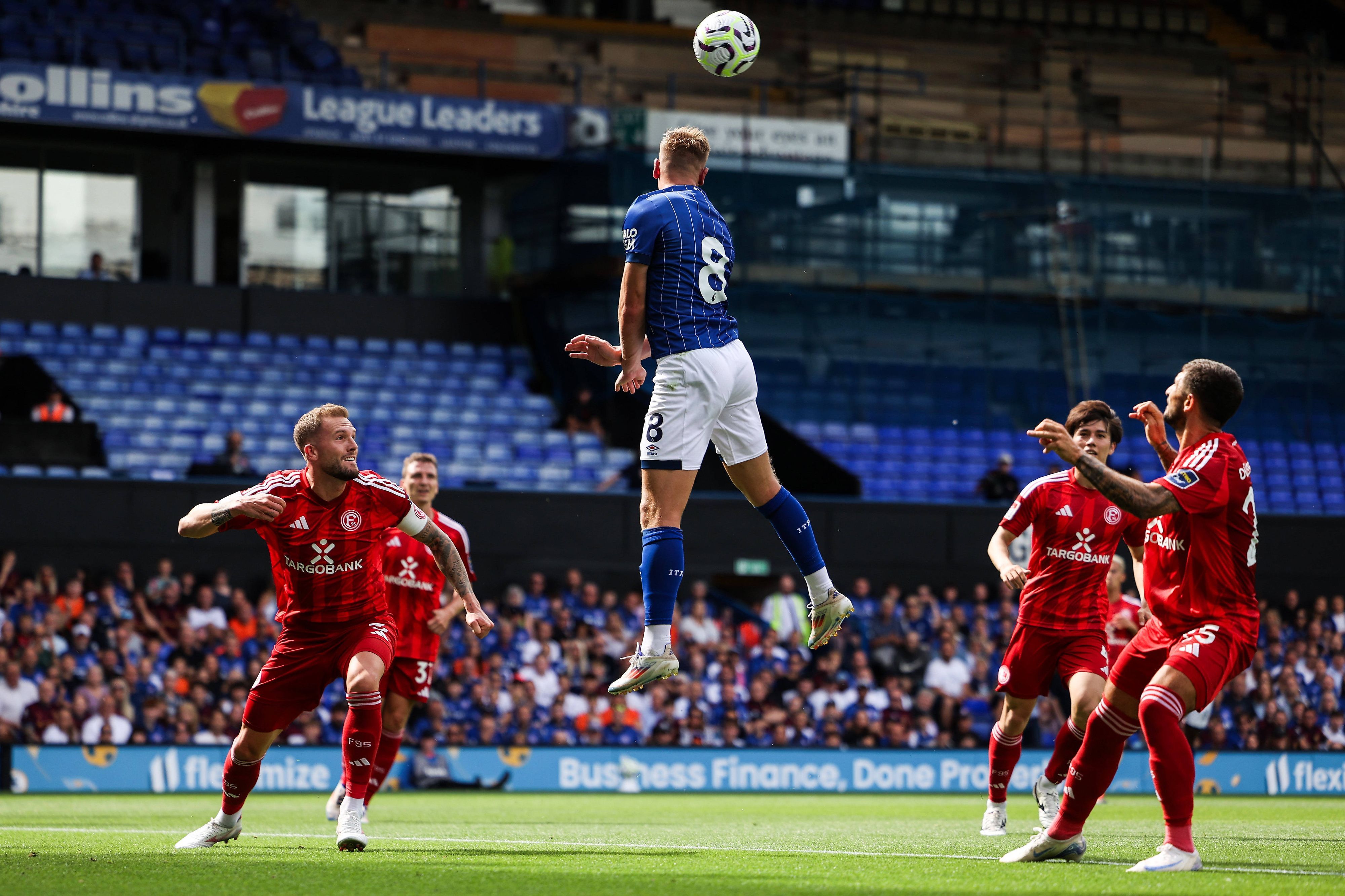 Testspiel Ipswich Town gegen Fortuna Düsseldorf