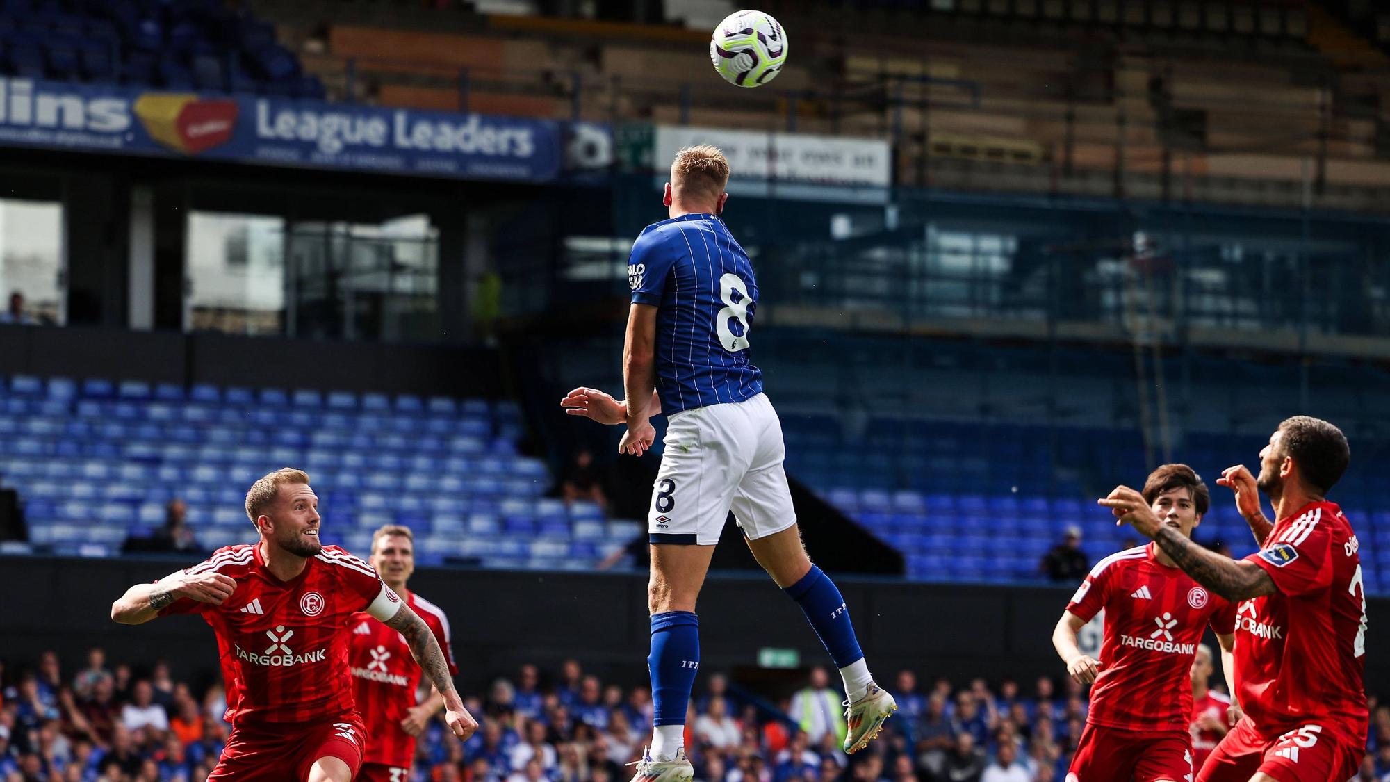 Testspiel Ipswich Town gegen Fortuna Düsseldorf