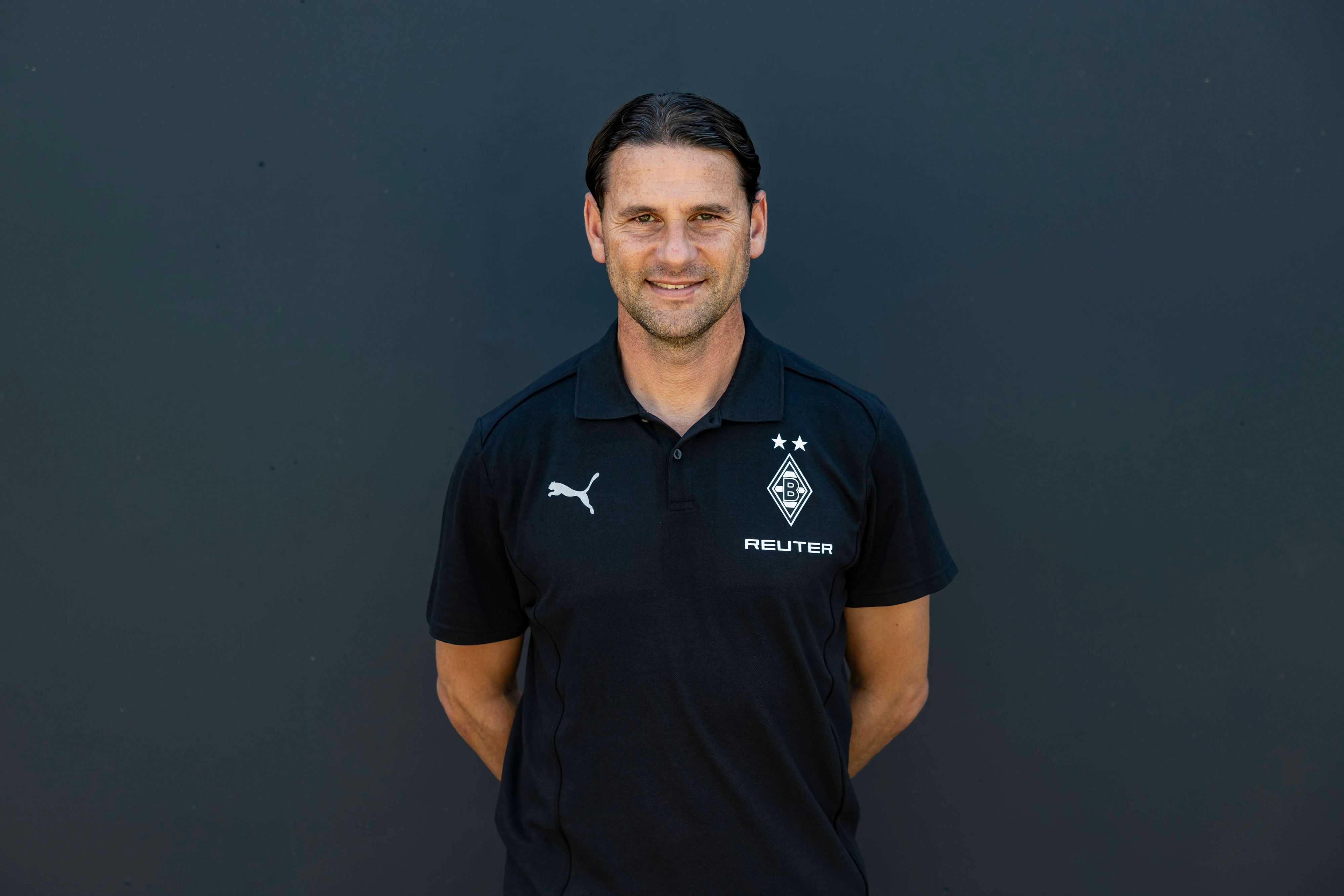 Gerardo Seoane ist Cheftrainer von Fußball-Bundesligist Borussia Mönchengladbach in der Saison 2024/25.