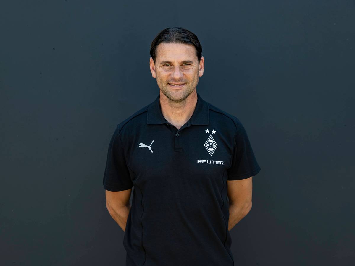 Gerardo Seoane ist Cheftrainer von Fußball-Bundesligist Borussia Mönchengladbach in der Saison 2024/25.