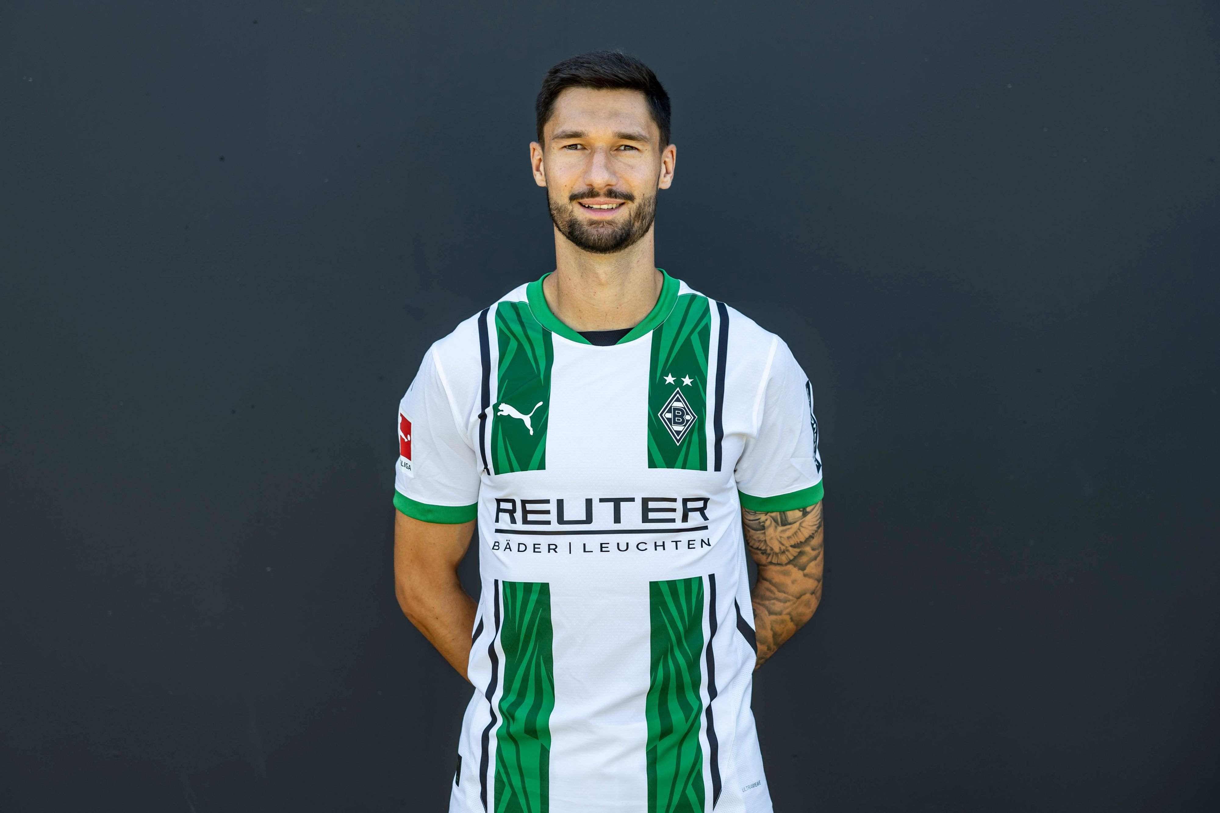 Tim Kleindienst, Stürmer bei Fußball-Bundesligist Borussia Mönchengladbach in der Saison 2024/2025.