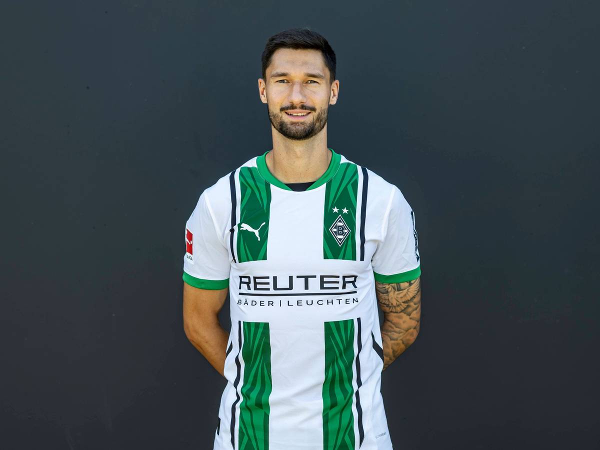 Tim Kleindienst, Stürmer bei Fußball-Bundesligist Borussia Mönchengladbach in der Saison 2024/2025.