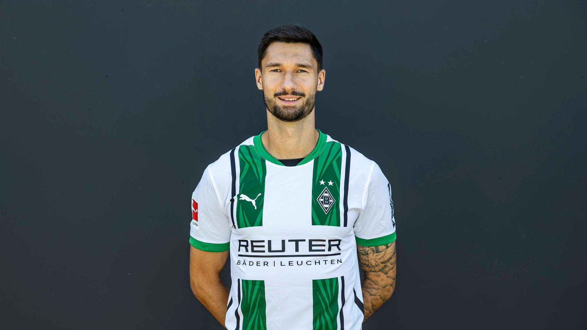 Tim Kleindienst, Stürmer bei Fußball-Bundesligist Borussia Mönchengladbach in der Saison 2024/2025.