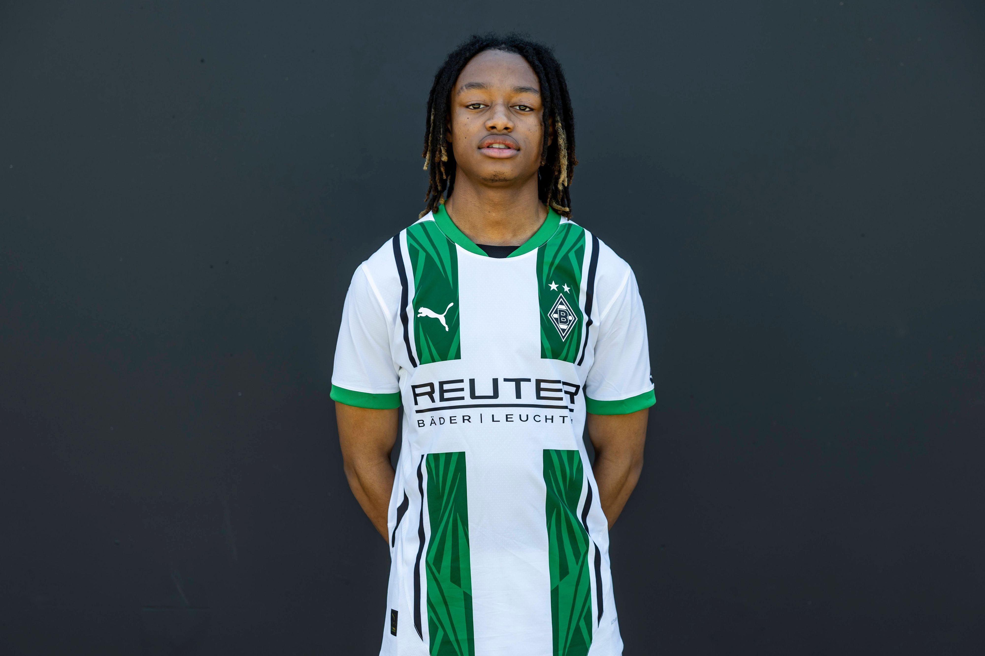 Yvandro Borges Sanches, Linksaußen bei Fußball-Bundesligist Borussia Mönchengladbach in der Saison 2024/2025.