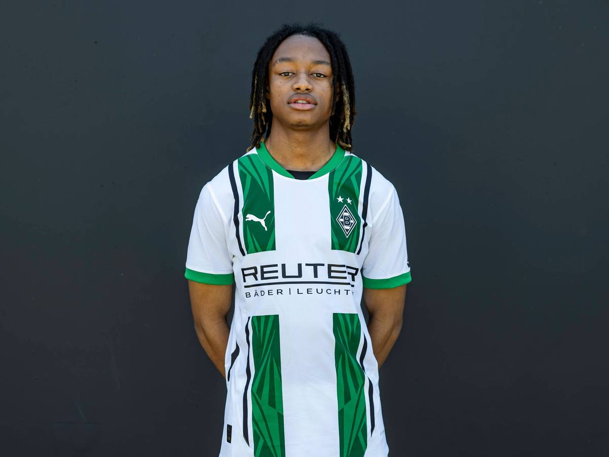Yvandro Borges Sanches, Linksaußen bei Fußball-Bundesligist Borussia Mönchengladbach in der Saison 2024/2025.