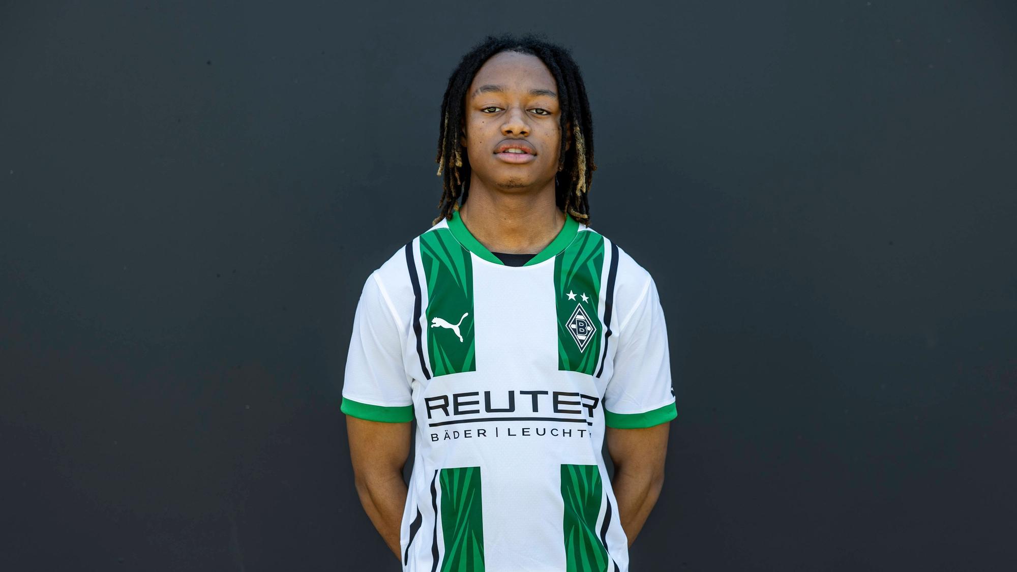 Yvandro Borges Sanches, Linksaußen bei Fußball-Bundesligist Borussia Mönchengladbach in der Saison 2024/2025.