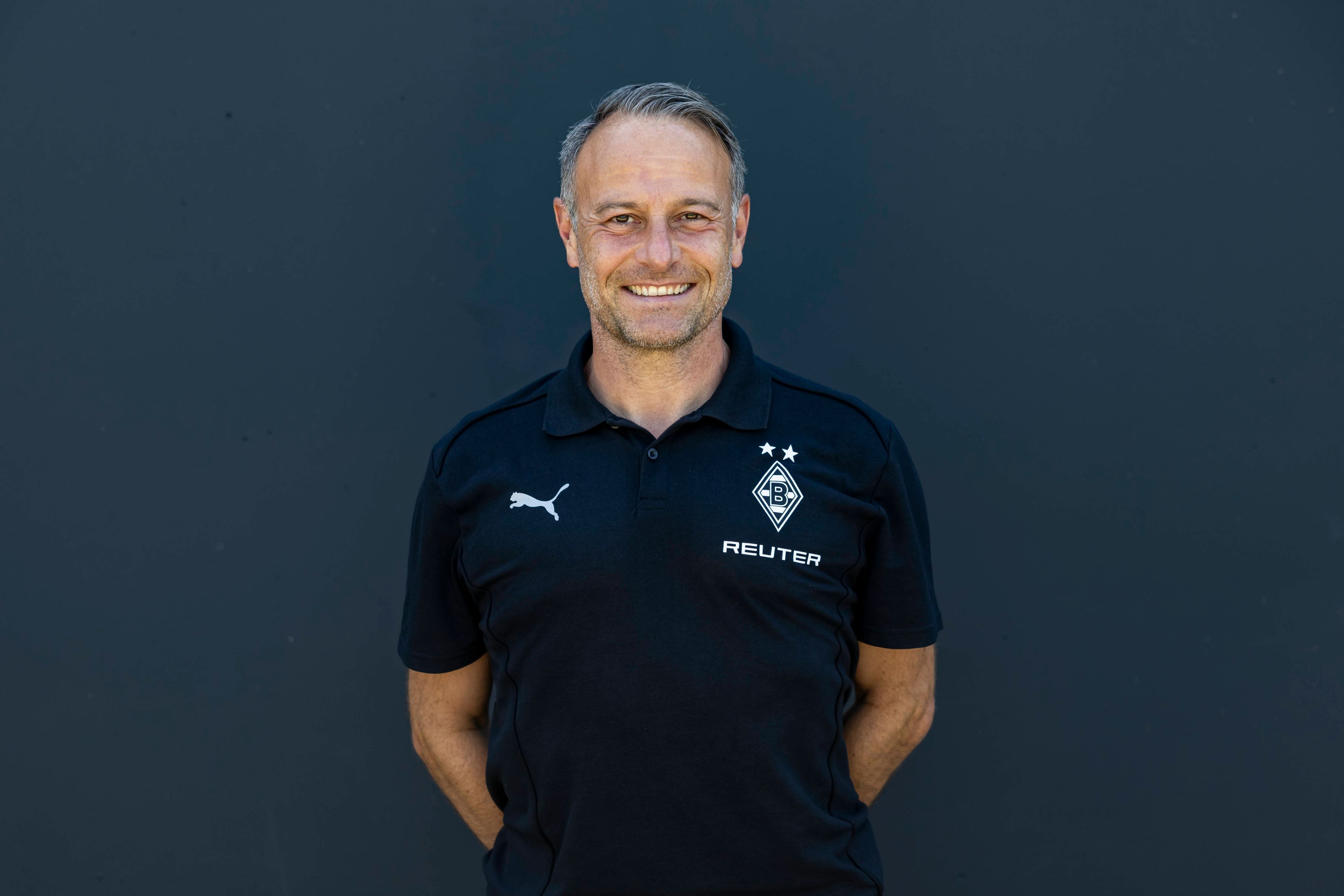 Patrick Schnarwiler Co-Trainer bei Fußball-Bundesligist Borussia Mönchengladbach in der Saison 2024/25.