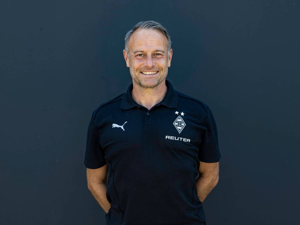 Patrick Schnarwiler Co-Trainer bei Fußball-Bundesligist Borussia Mönchengladbach in der Saison 2024/25.