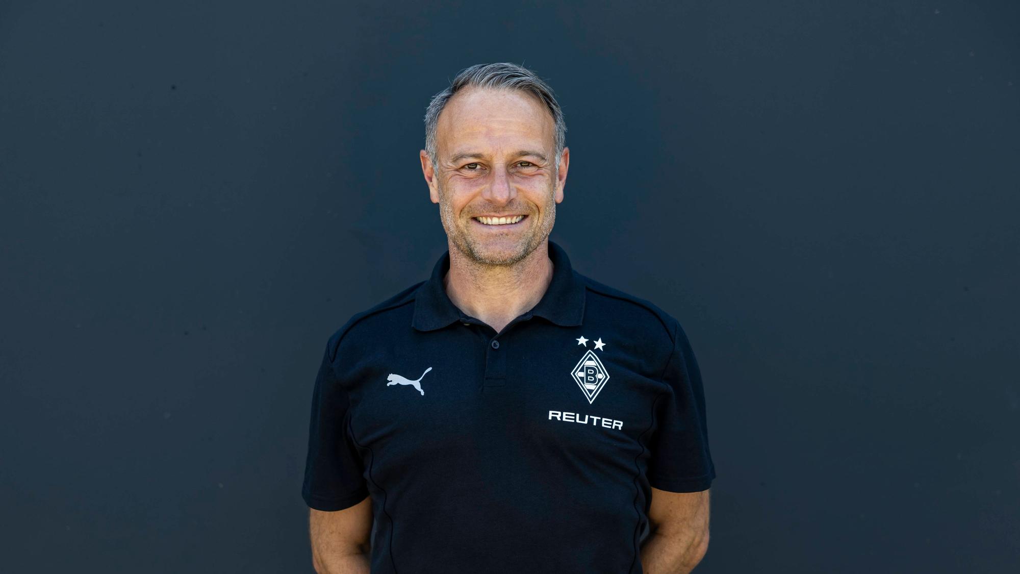 Patrick Schnarwiler Co-Trainer bei Fußball-Bundesligist Borussia Mönchengladbach in der Saison 2024/25.