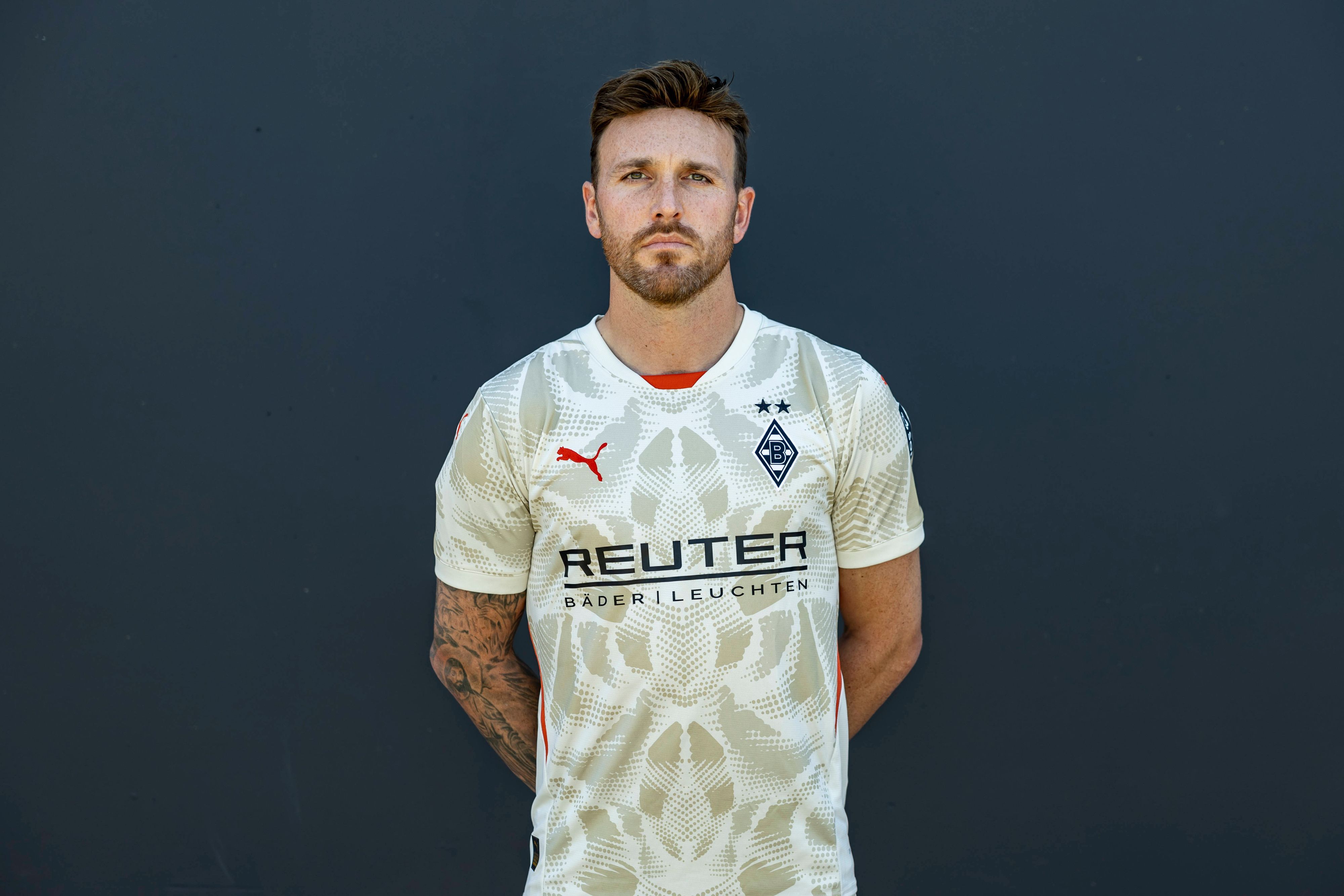 Tobias Sippel, Torwart von Fußball-Bundesligist Borussia Mönchengladbach in der Saison 2024/2025.