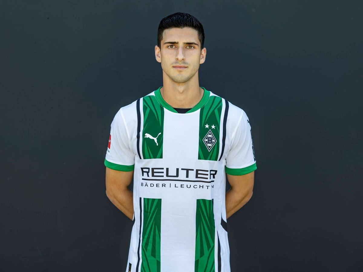 Grant-Leon Ranos, Stürmer von Fußball-Bundesligist Borussia Mönchengladbach in der Saison 2024/2025.