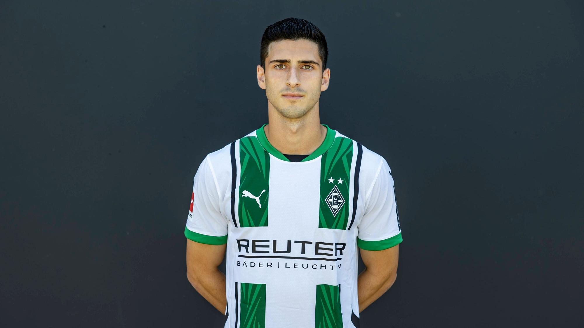 Grant-Leon Ranos, Stürmer von Fußball-Bundesligist Borussia Mönchengladbach in der Saison 2024/2025.