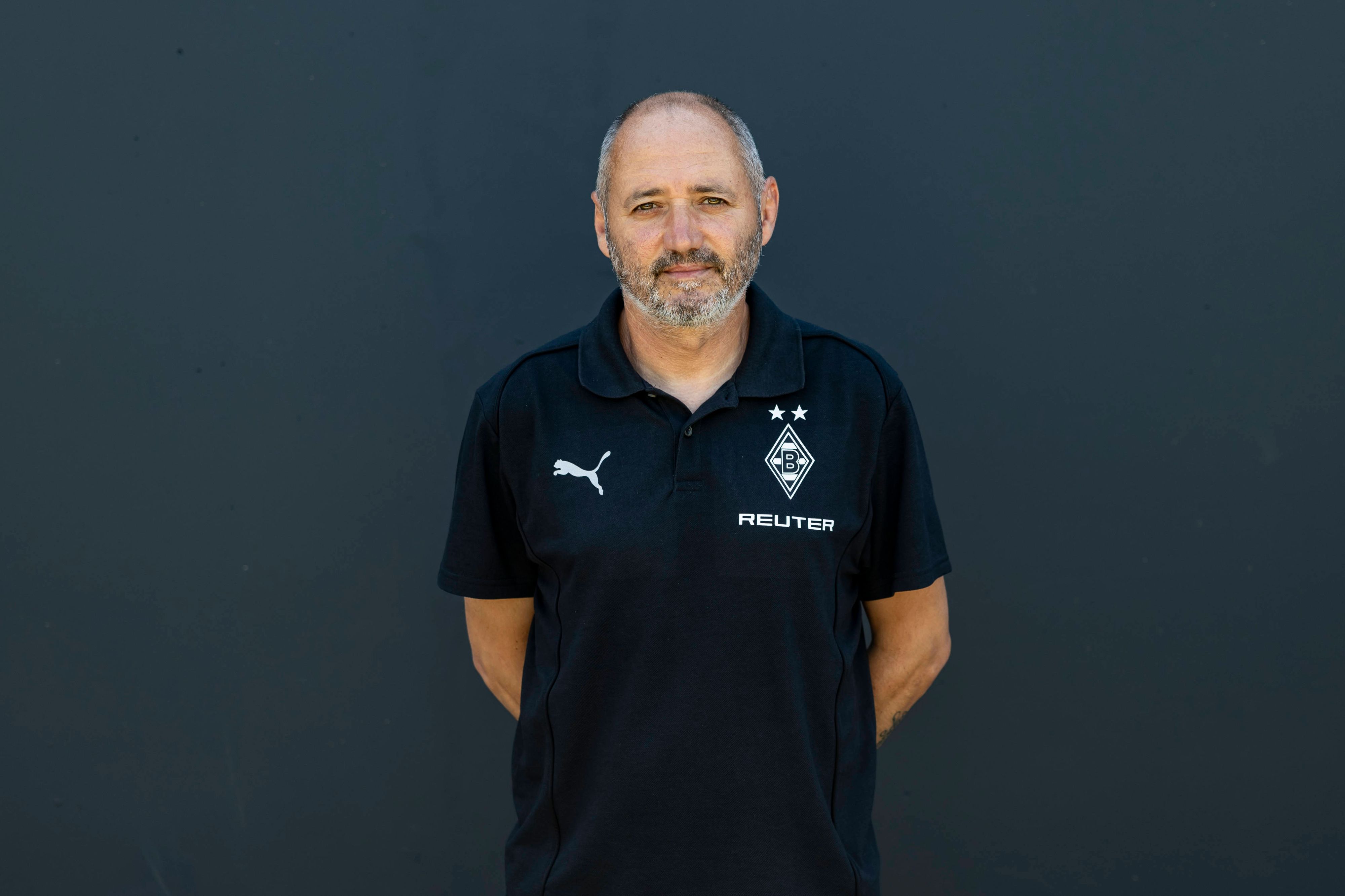 Oliver Neuville, Co-Trainer von Fußball-Bundesligist Borussia Mönchengladbach in der Saison 2024/2025.
