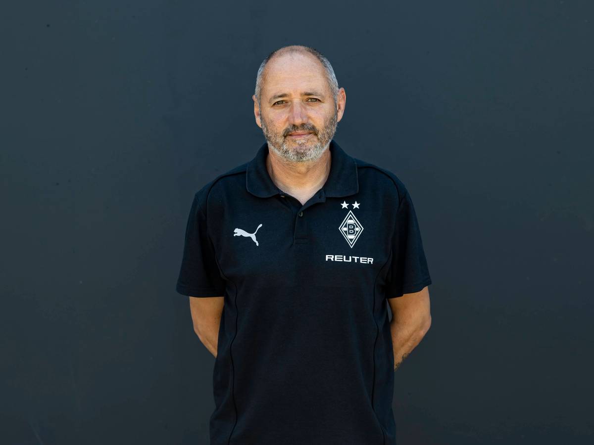 Oliver Neuville, Co-Trainer von Fußball-Bundesligist Borussia Mönchengladbach in der Saison 2024/2025.
