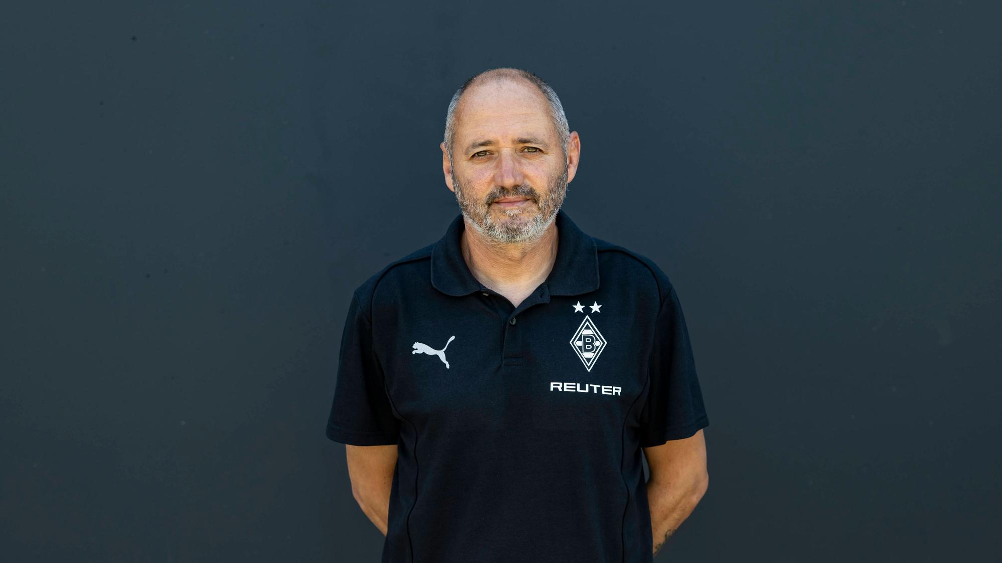 Oliver Neuville, Co-Trainer von Fußball-Bundesligist Borussia Mönchengladbach in der Saison 2024/2025.