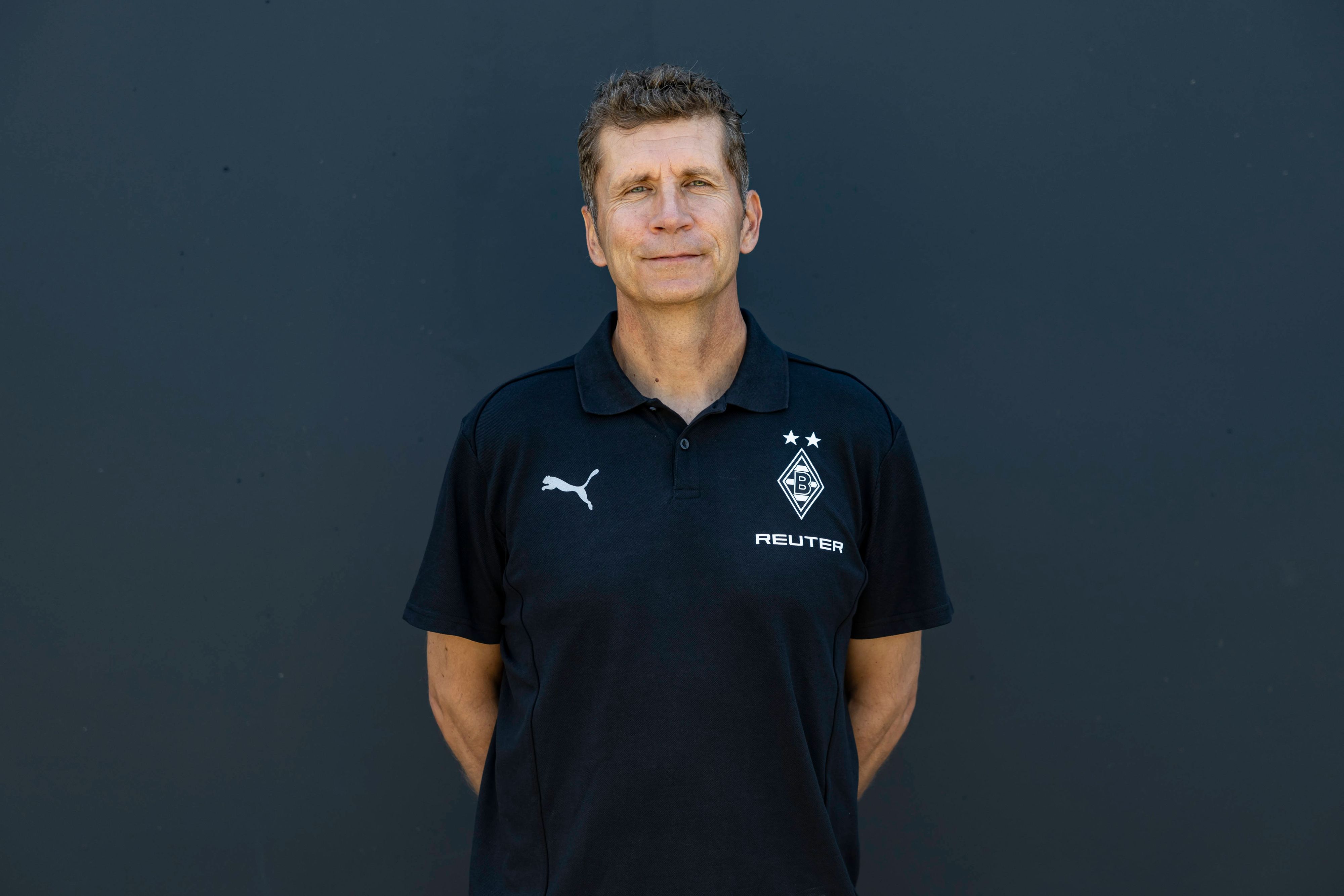 Guido Streichsbier Co-Trainer bei Fußball-Bundesligist Borussia Mönchengladbach in der Saison 2024/25.