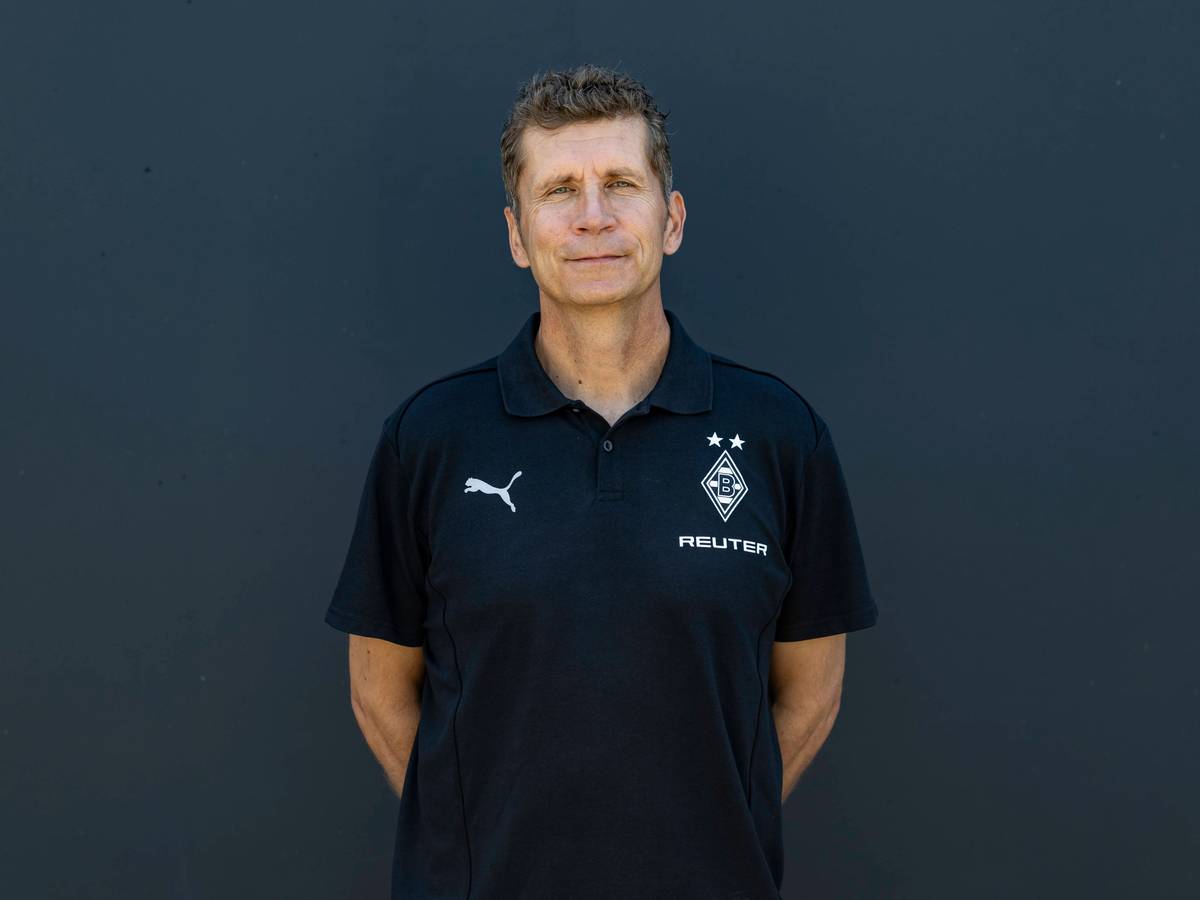 Guido Streichsbier Co-Trainer bei Fußball-Bundesligist Borussia Mönchengladbach in der Saison 2024/25.