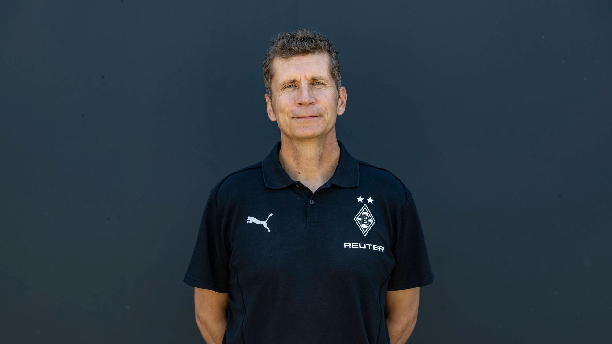 Guido Streichsbier Co-Trainer bei Fußball-Bundesligist Borussia Mönchengladbach in der Saison 2024/25.