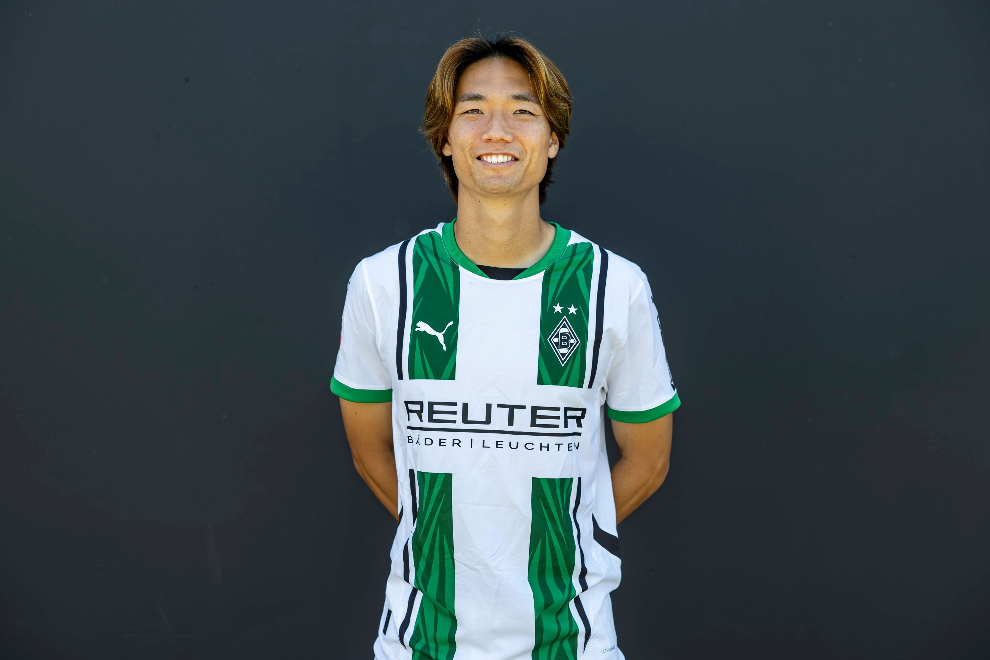 Ko Itakura, Innenverteidiger bei Fußball-Bundesligist in der Saison 2024/2025. Der Japaner trägt die Rückennummer 3.