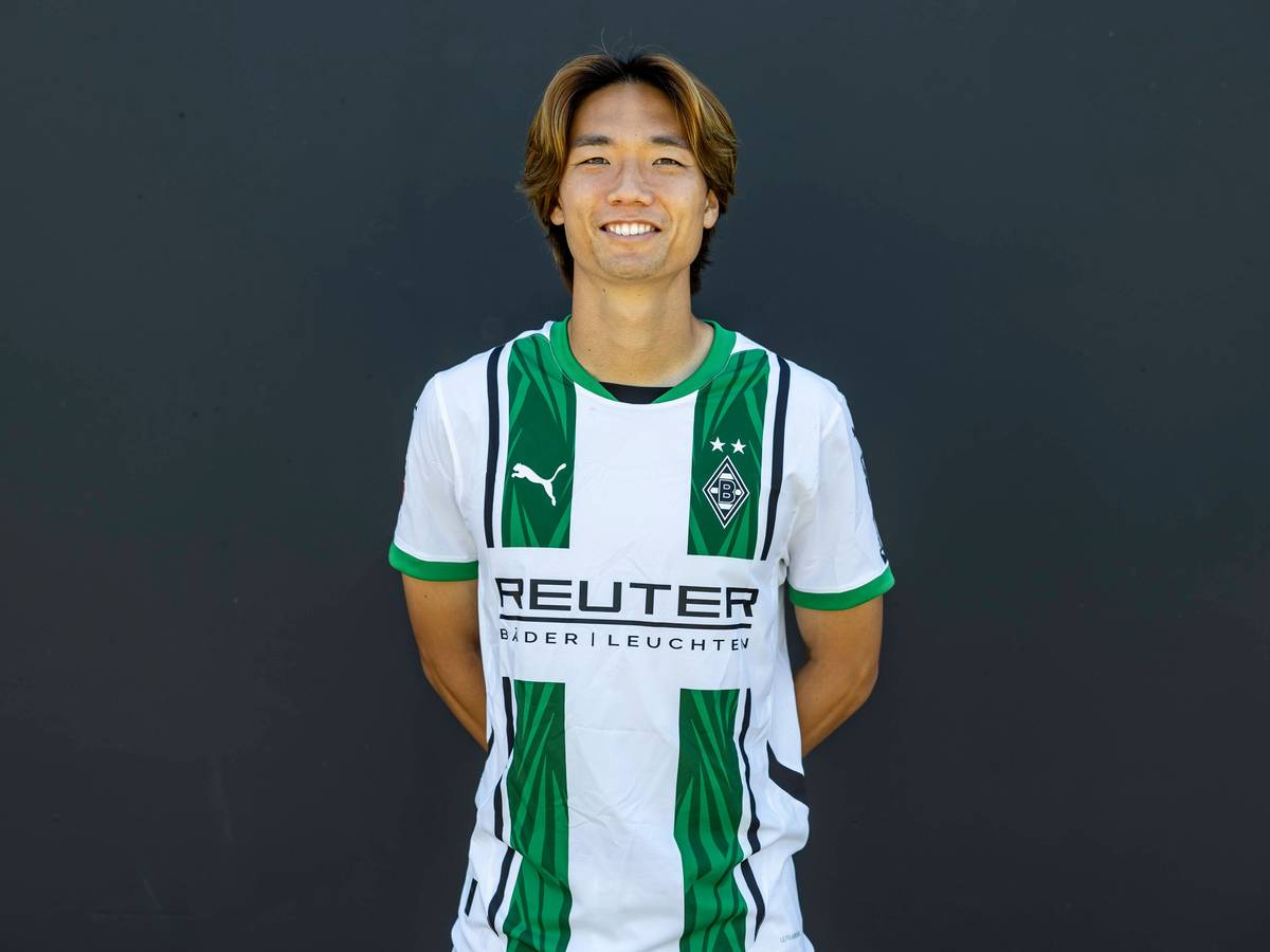 Ko Itakura, Innenverteidiger bei Fußball-Bundesligist in der Saison 2024/2025. Der Japaner trägt die Rückennummer 3.