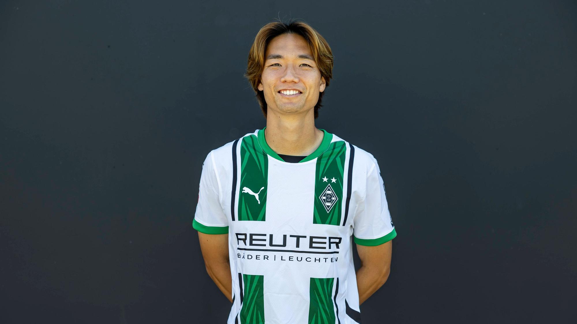 Ko Itakura, Innenverteidiger bei Fußball-Bundesligist in der Saison 2024/2025. Der Japaner trägt die Rückennummer 3.