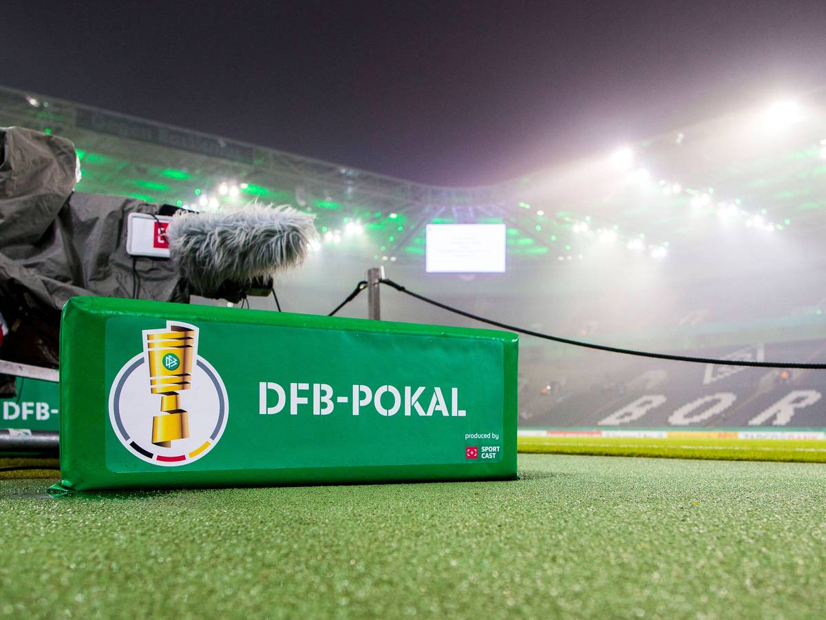 DFB-Pokal wird im Borussia-Park übertragen.