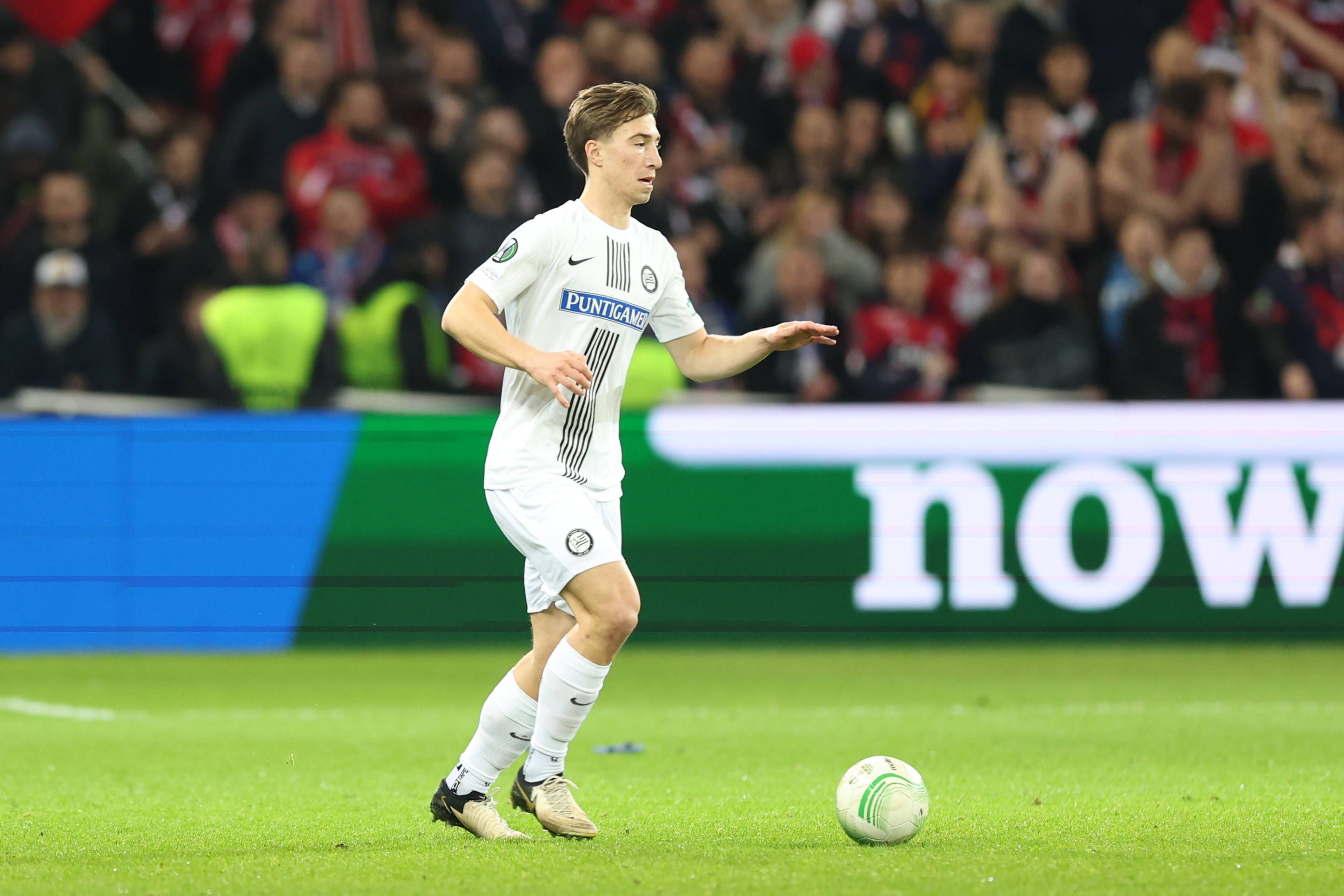 David Affengruber im Einsatz.
