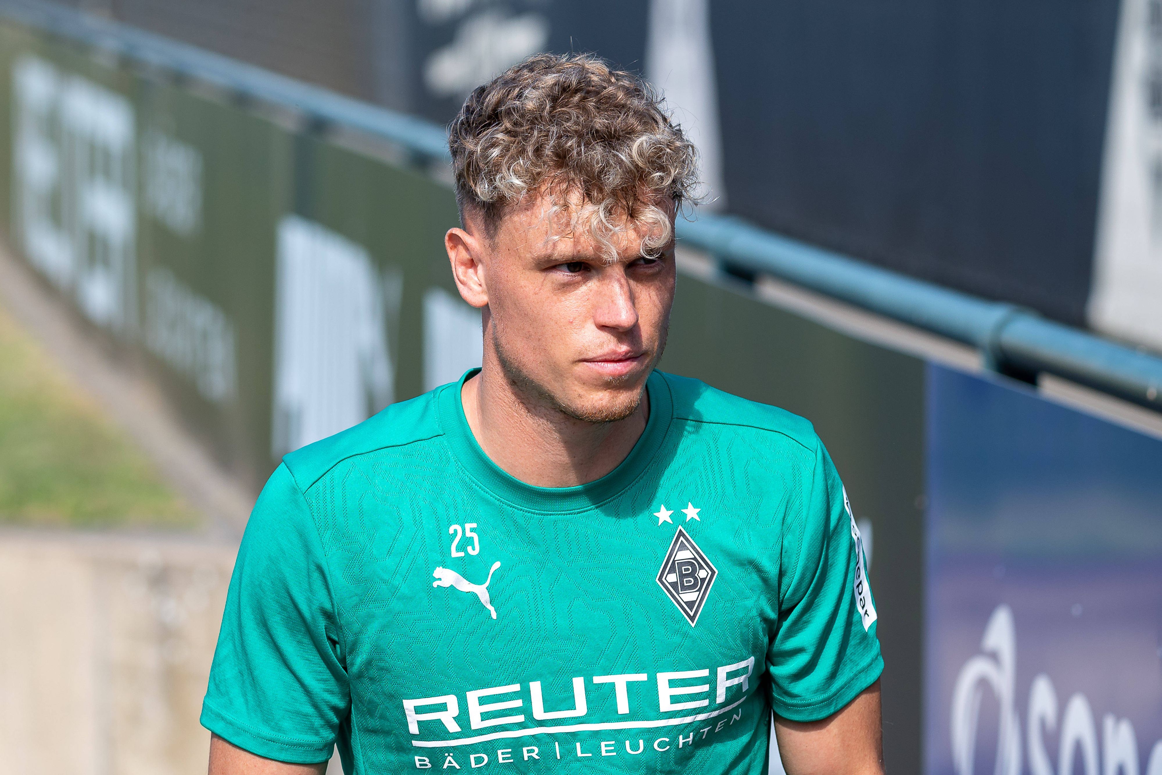 Robin Hack im Training.