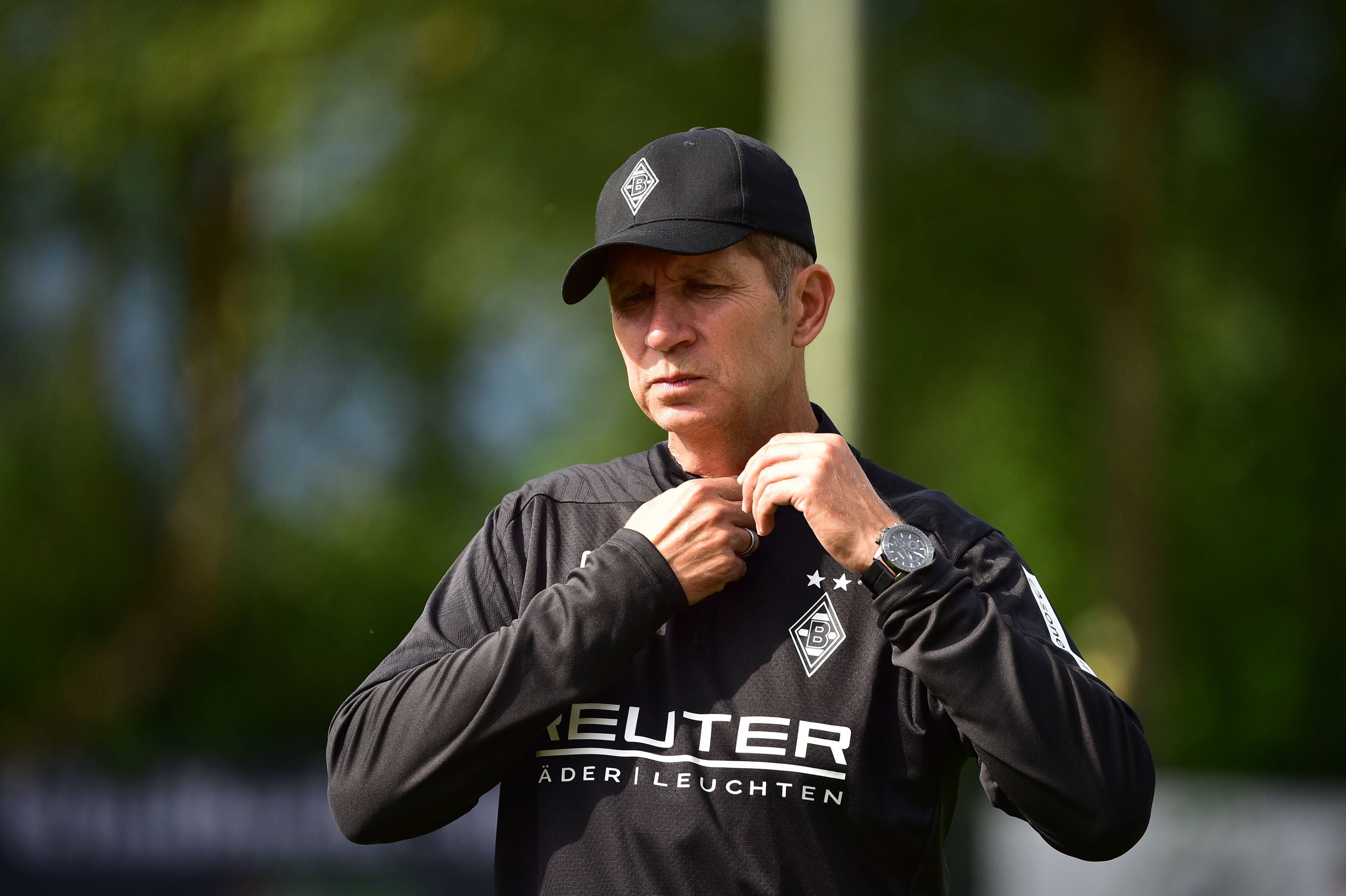 Guido Streichsbier im Trainingslager in Rottach-Egern.