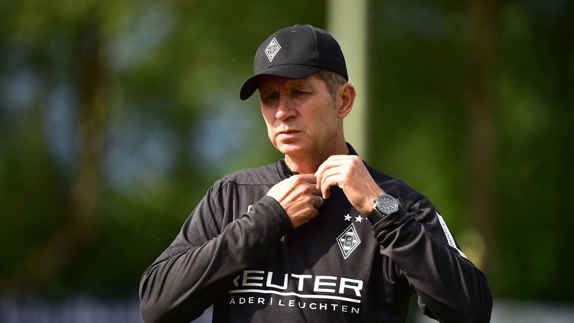 Guido Streichsbier im Trainingslager in Rottach-Egern.