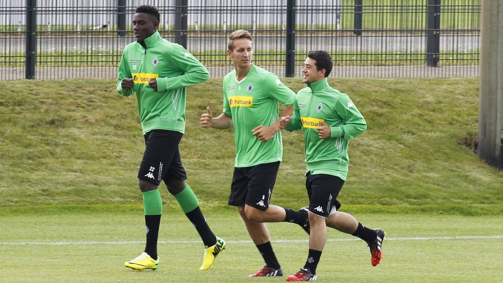 Laufen nach den Training.