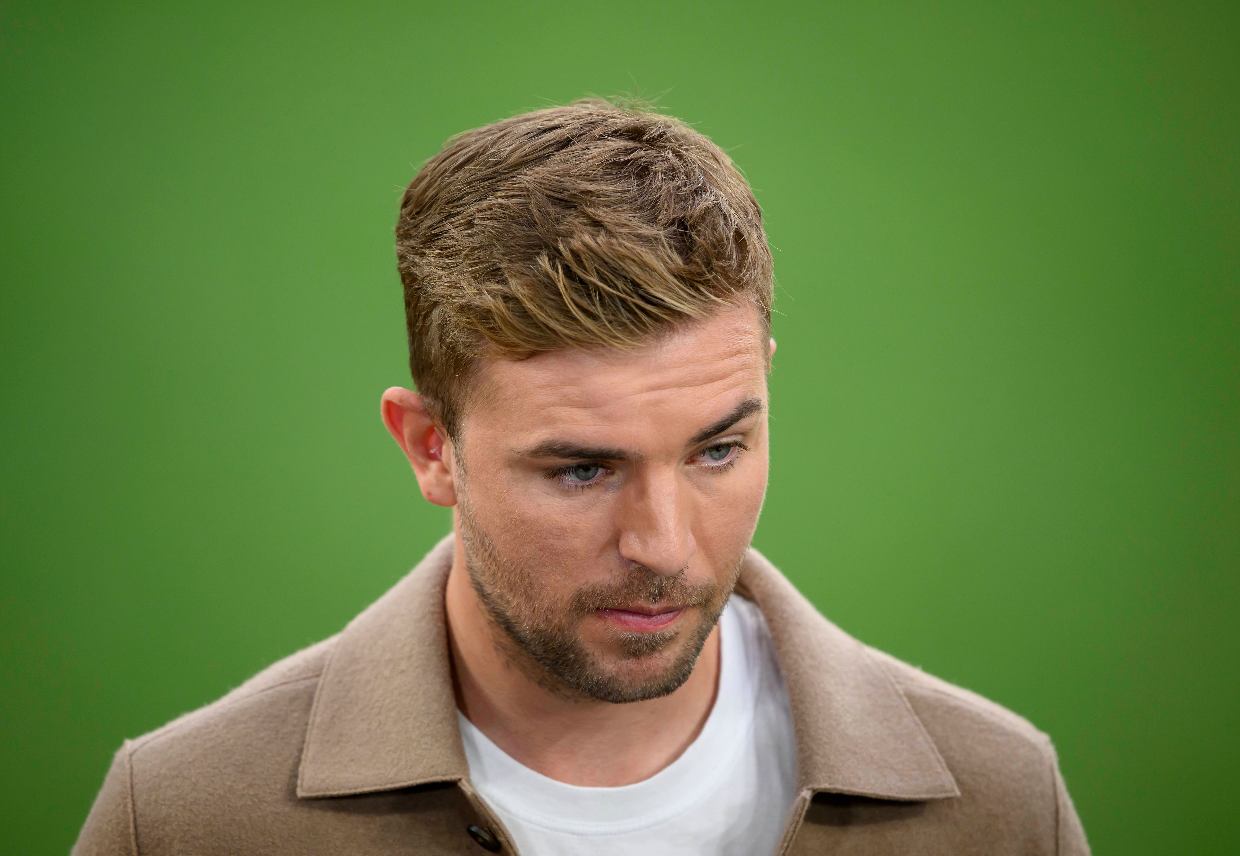 Christoph Kramer bei einem Spiel der Europameisterschaft als Experte.