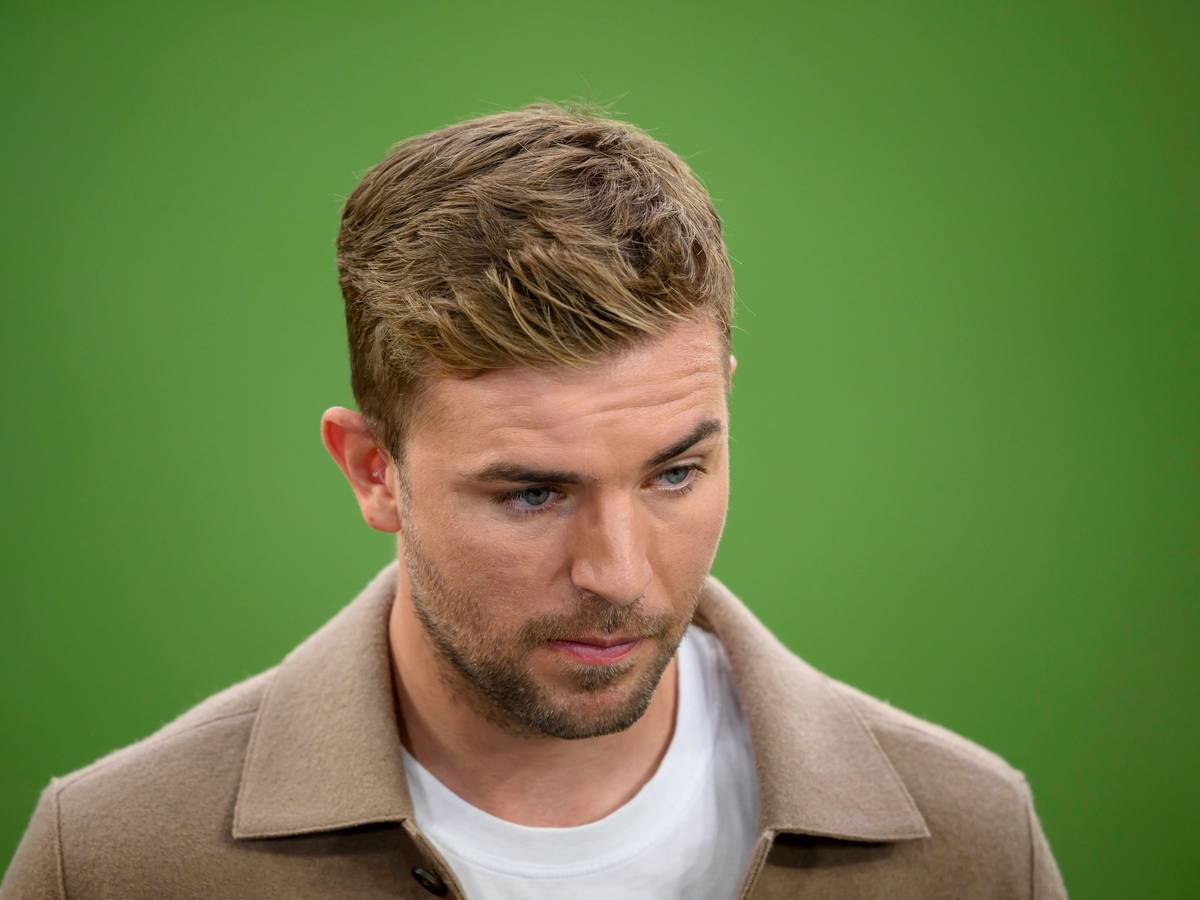 Christoph Kramer bei einem Spiel der Europameisterschaft als Experte.