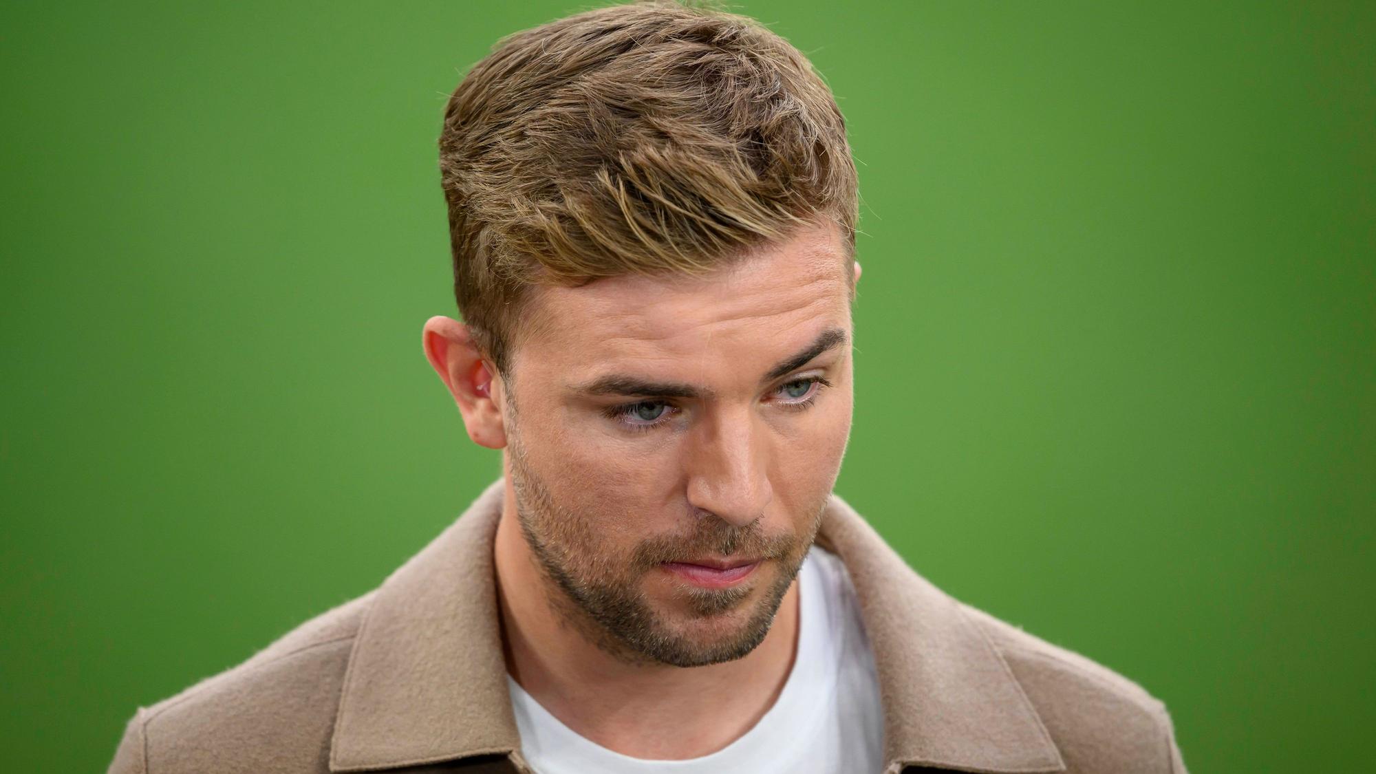 Christoph Kramer bei einem Spiel der Europameisterschaft als Experte.
