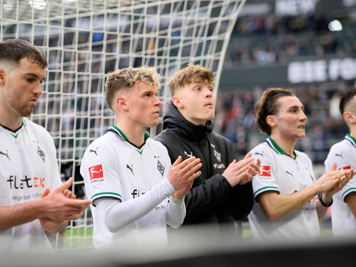 Die Enttäuschung nach dem Spiel.