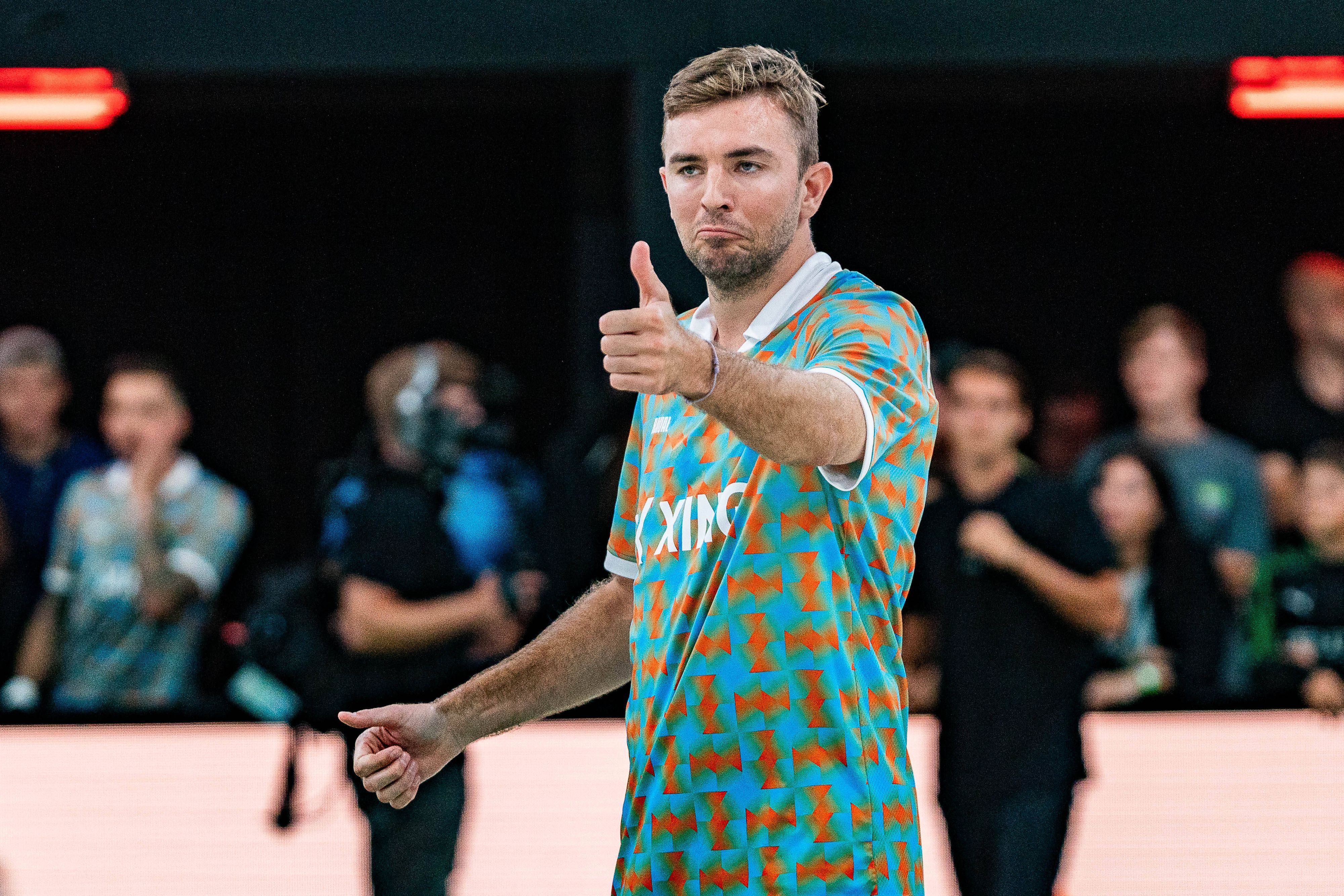 Christoph Kramer im Trikot seiner Baller-League-Mannschaft.