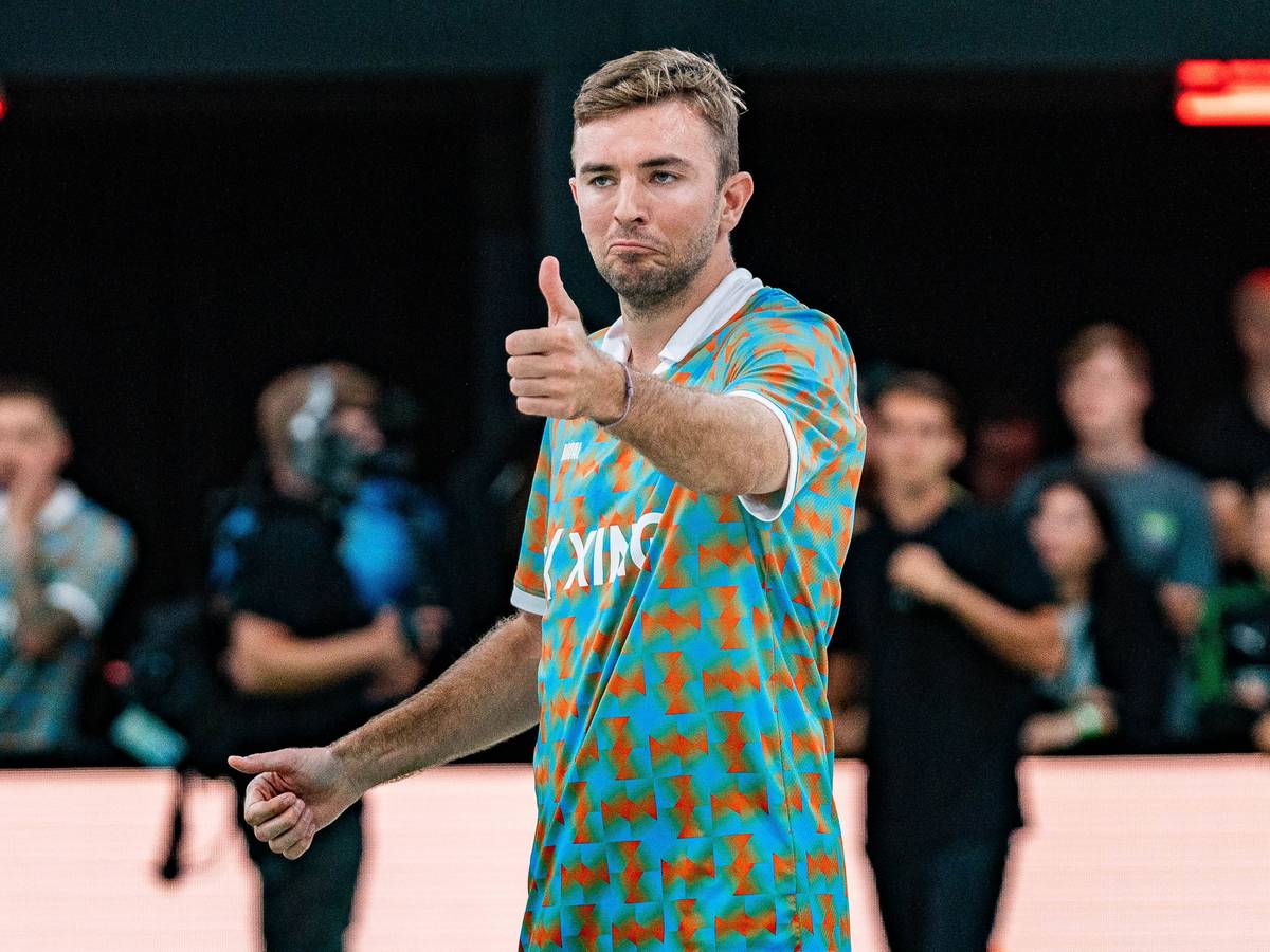 Christoph Kramer im Trikot seiner Baller-League-Mannschaft.