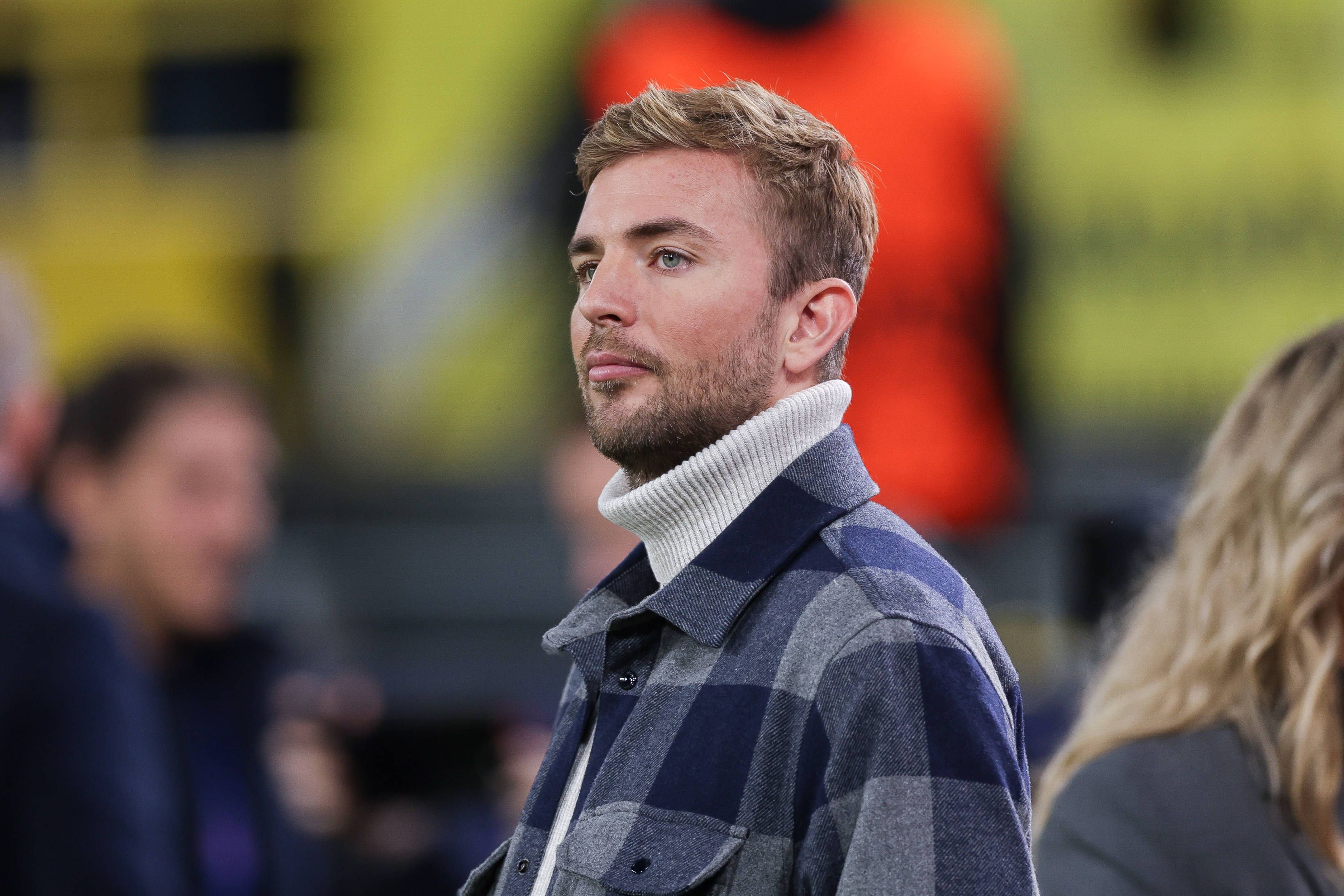 Christoph Kramer schaut in die Ferne.
