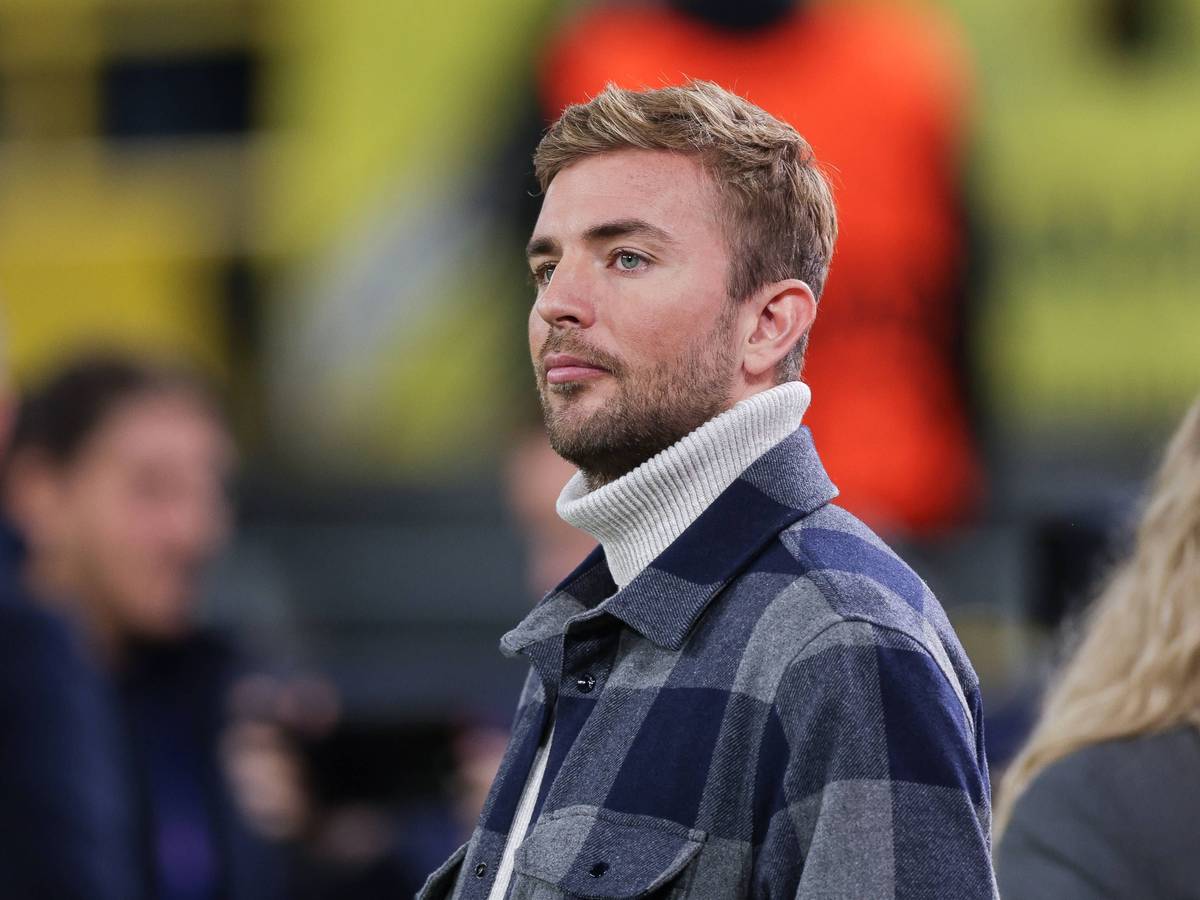 Christoph Kramer schaut in die Ferne.