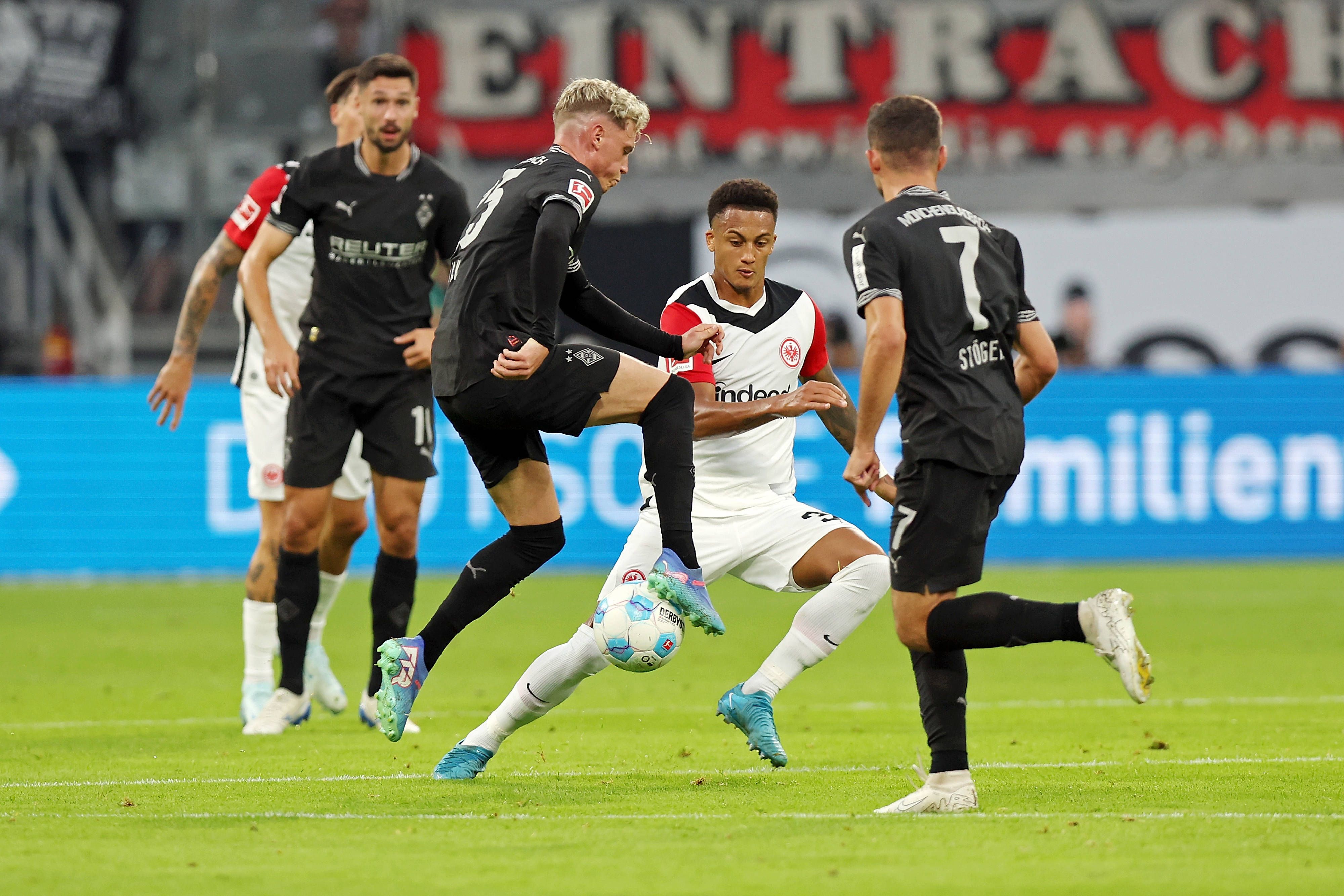 Robin Hack, hier am 21. September 2024, steht kurz vor einer Vertragsverlängerung bei Borussia Mönchengladbach.
