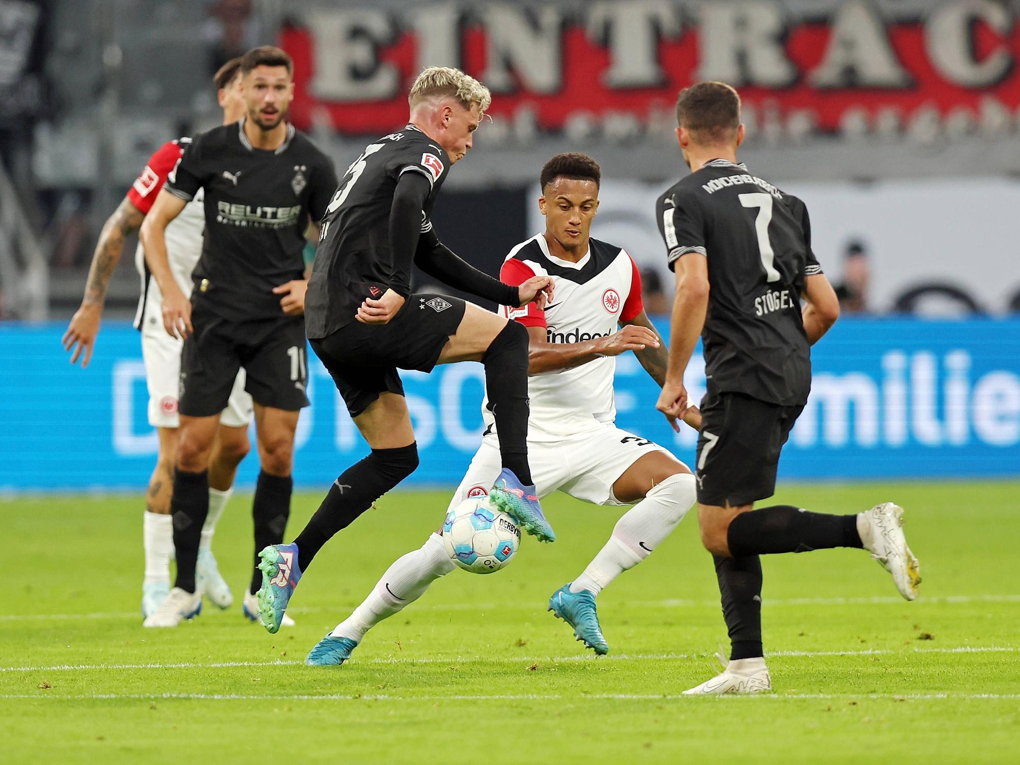 Robin Hack, hier am 21. September 2024, steht kurz vor einer Vertragsverlängerung bei Borussia Mönchengladbach.