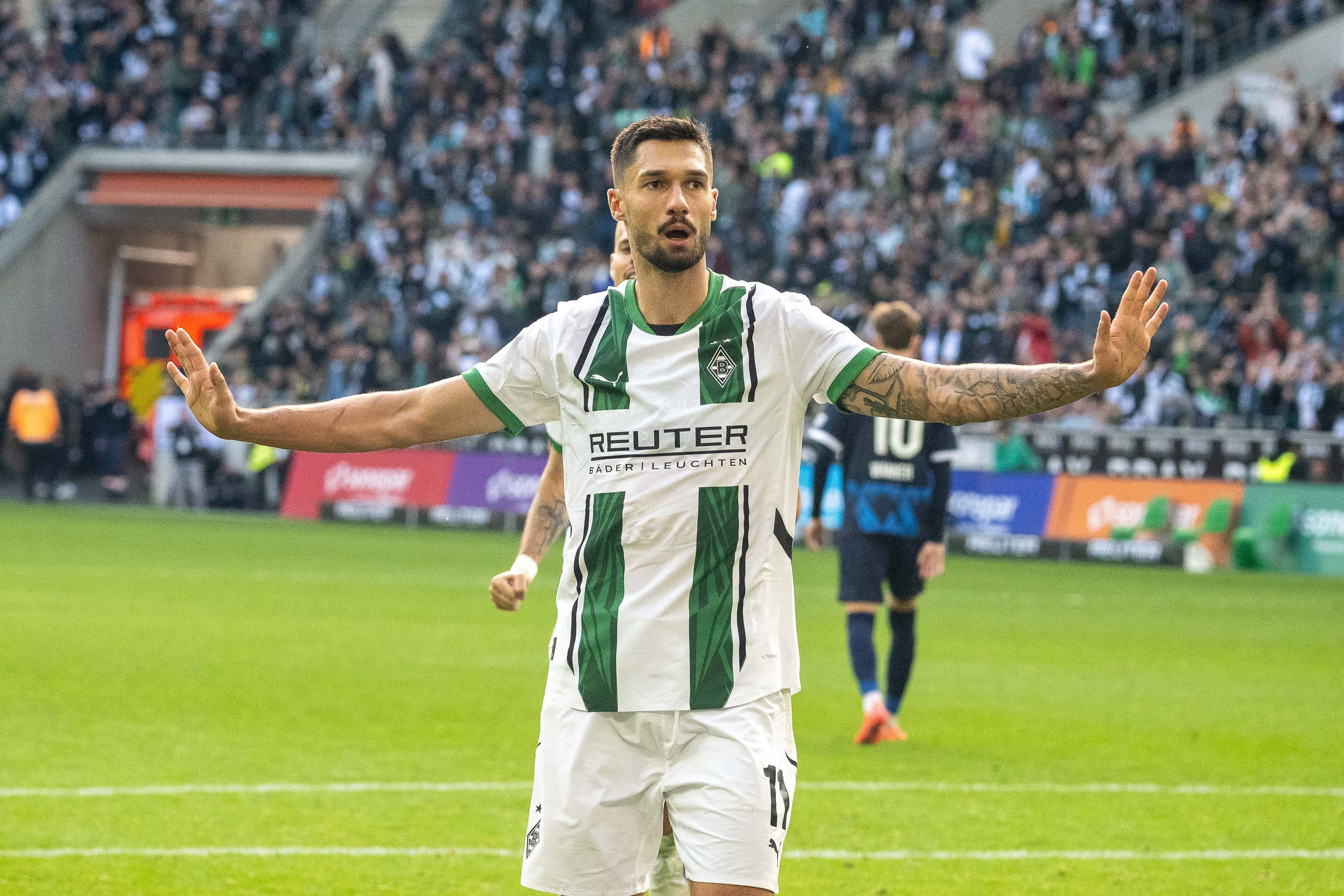 Tim Kleindienst verzichtet auf Jubel.