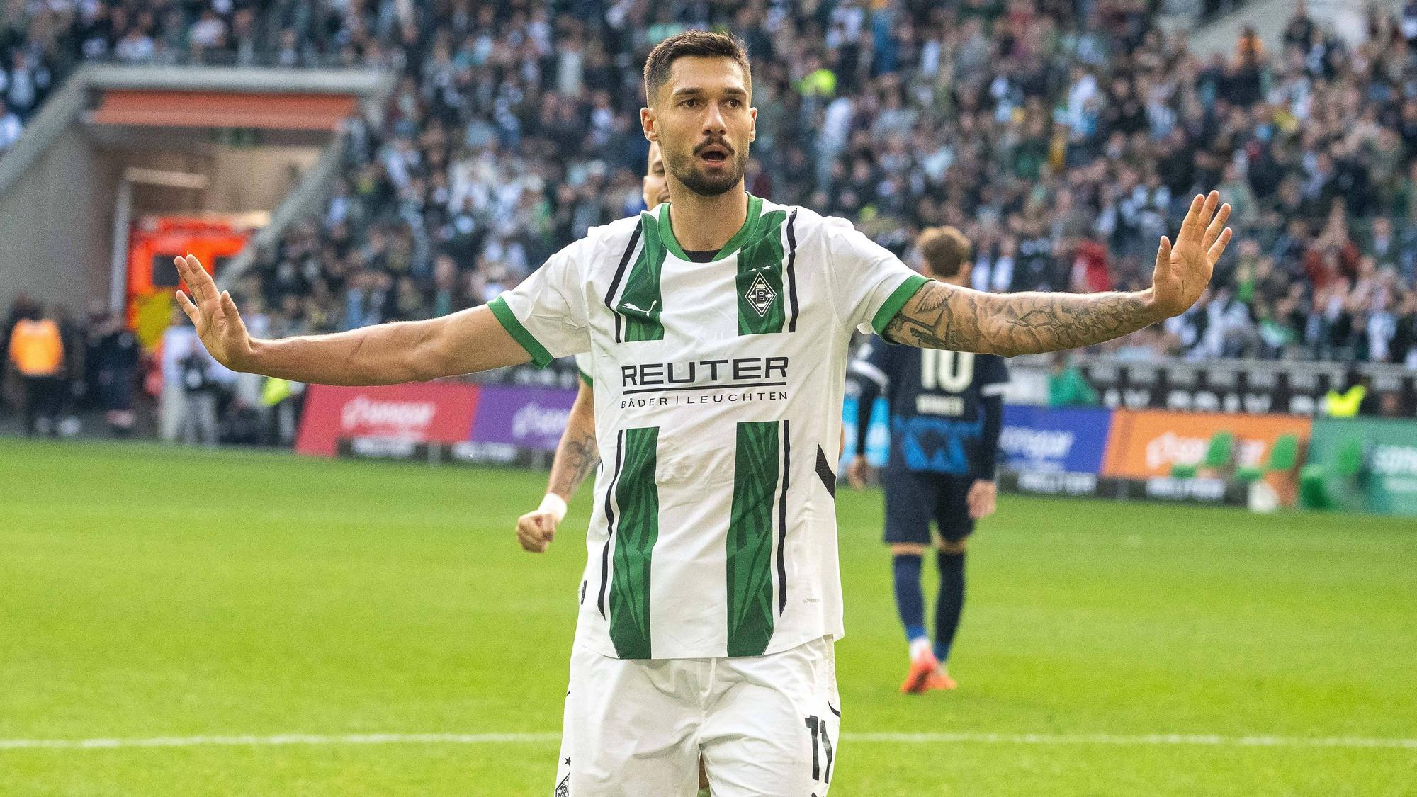 Tim Kleindienst verzichtet auf Jubel.