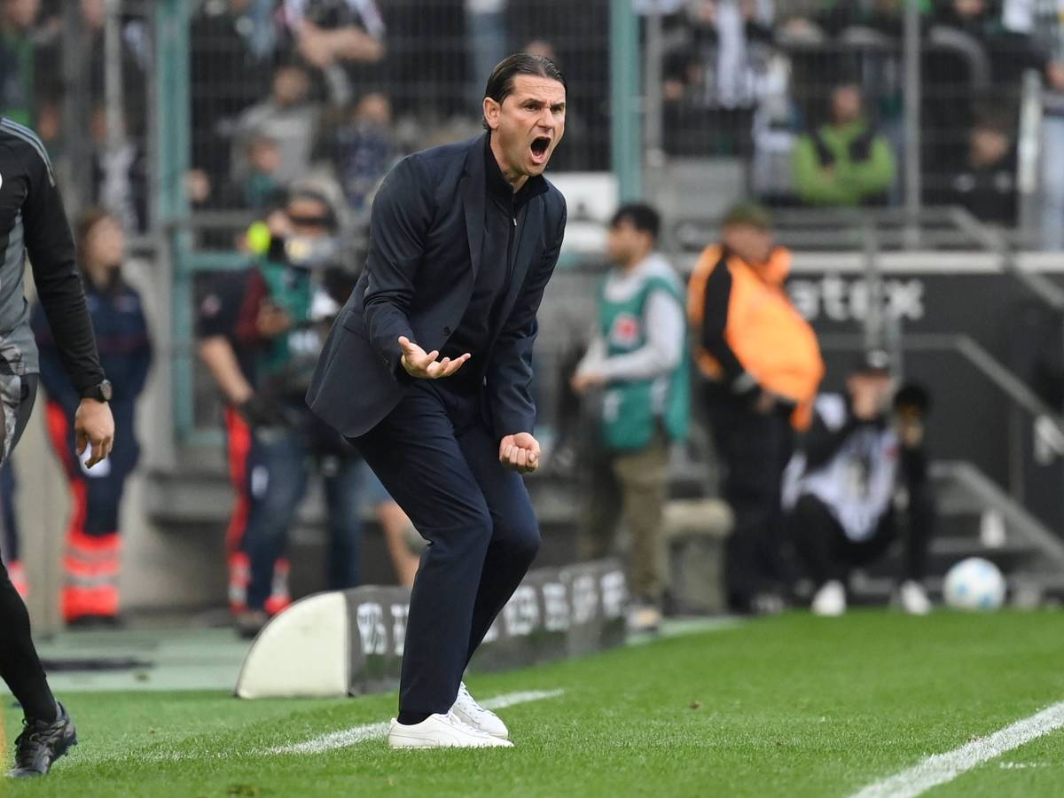 Gerardo Seoane wütet an der Seitenlinie.