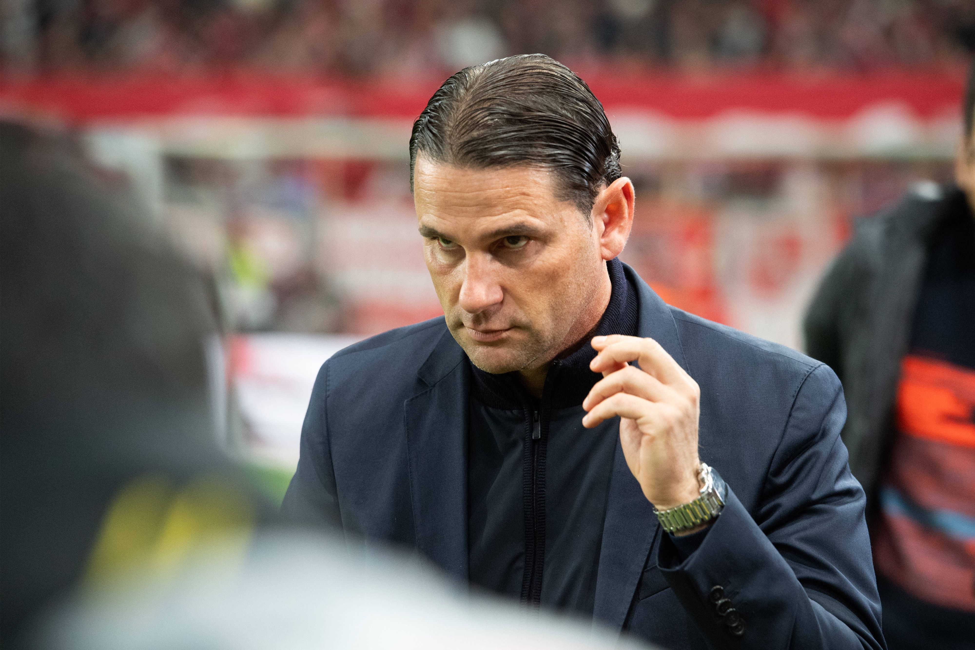 Gerardo Seoane vor dem Spiel gegen den FSV Mainz 05.