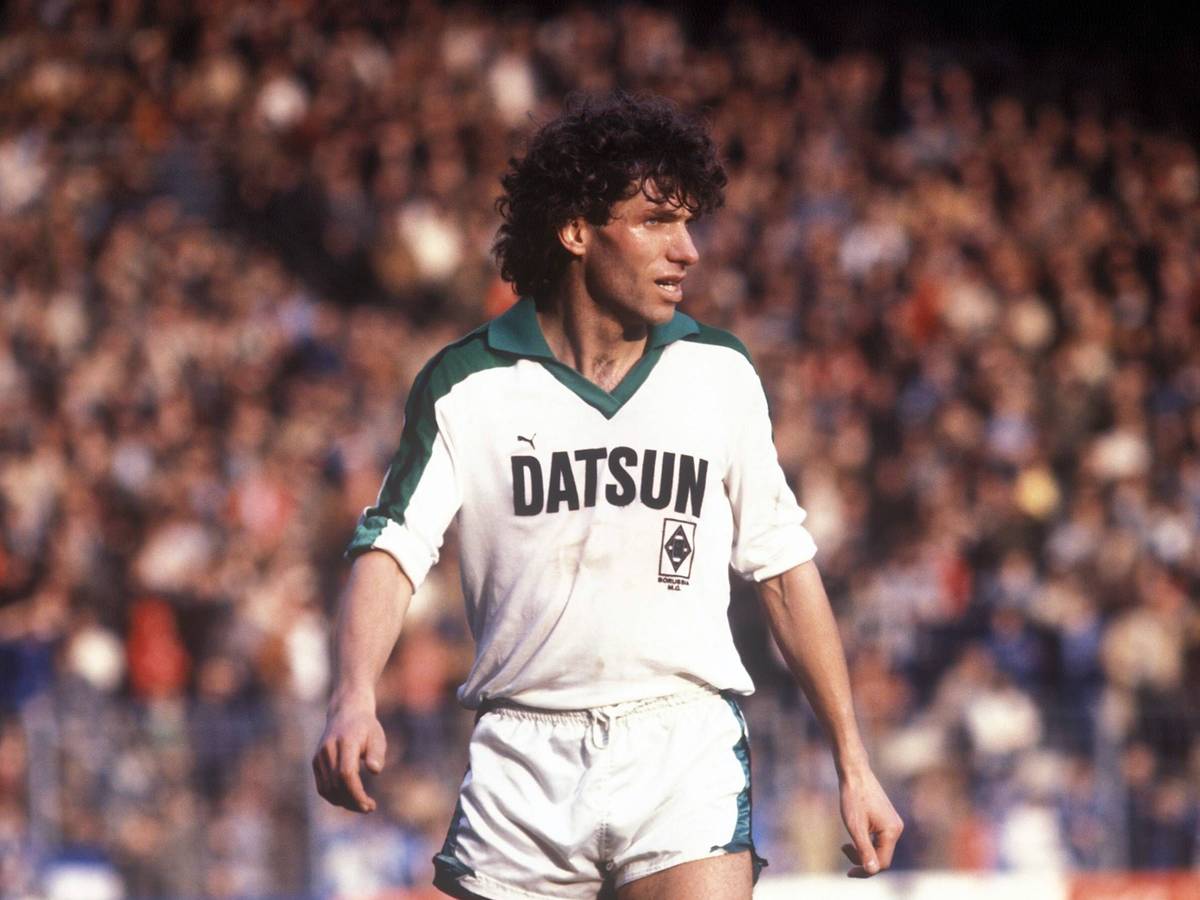 Frank Schäffer bei Borussia Mönchengladbach.