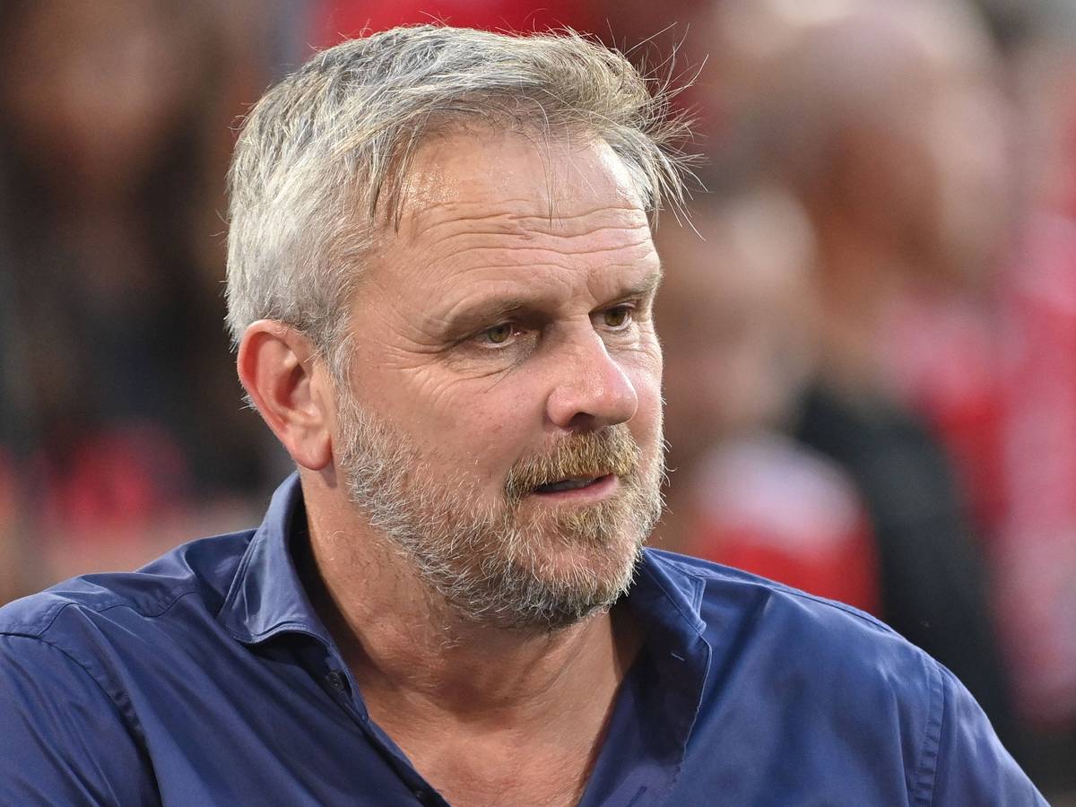 Sky-Experte Didi Hamann beim Supercup zwischen Bayern und Leipzig in München.