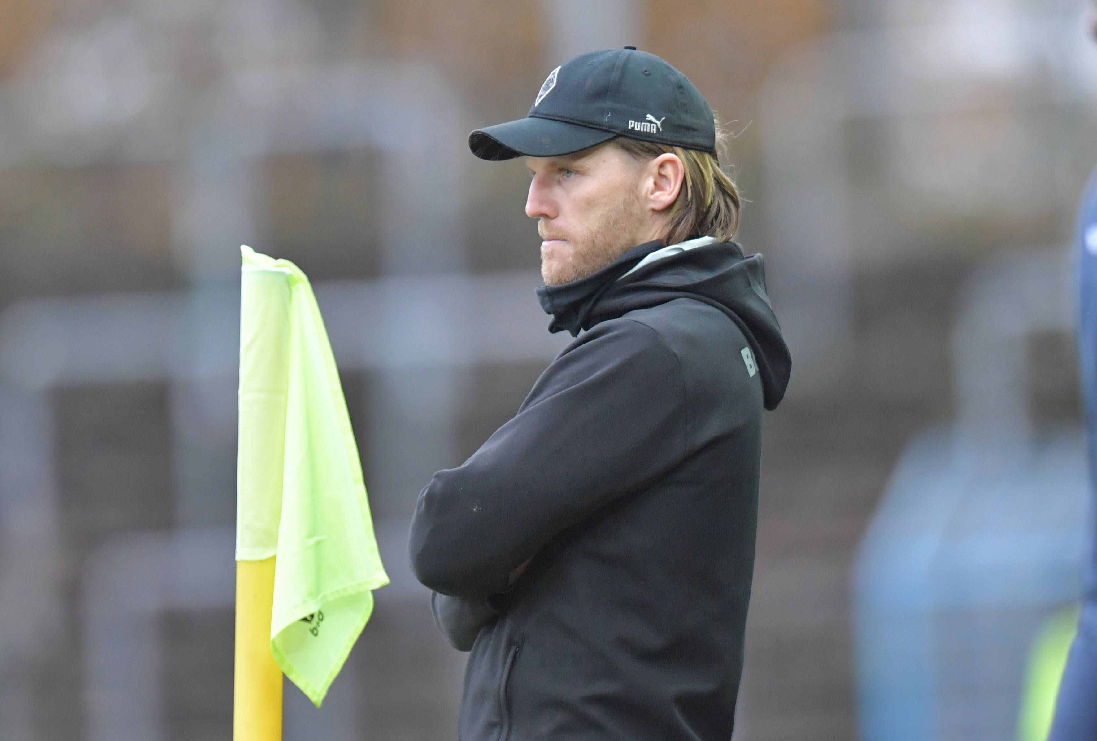 Eugen Polanski beim Spiel gegen den FC Gütersloh.