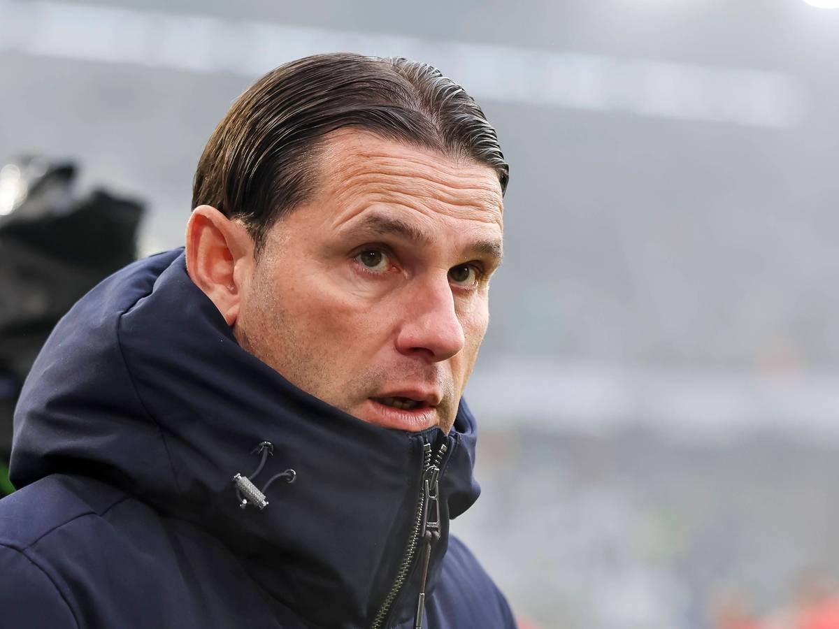 Gerardo Seoane guckt etwas verdutzt.